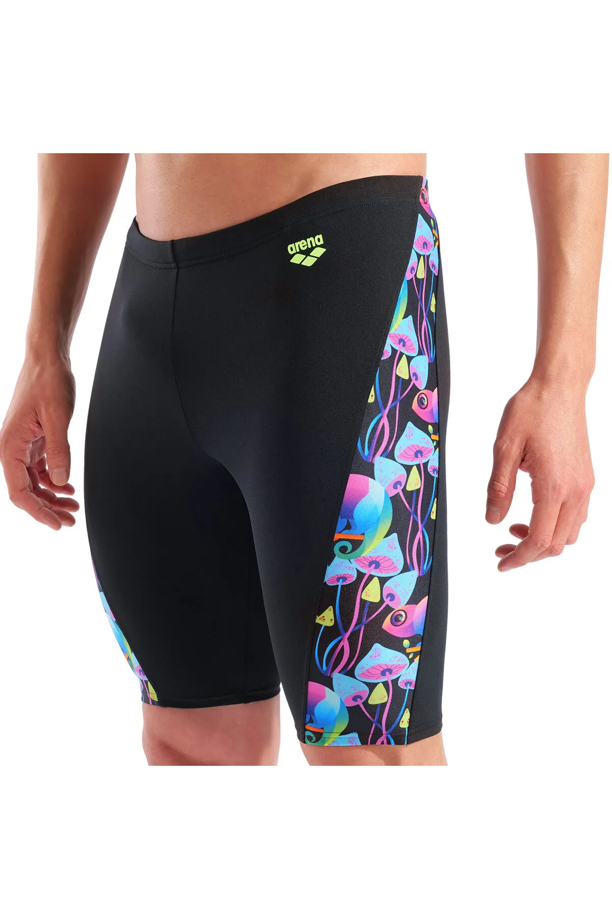 Multi Chameleons Swim Jammer Erkek Siyah Yüzücü Mayosu 010210550 — görsel 7