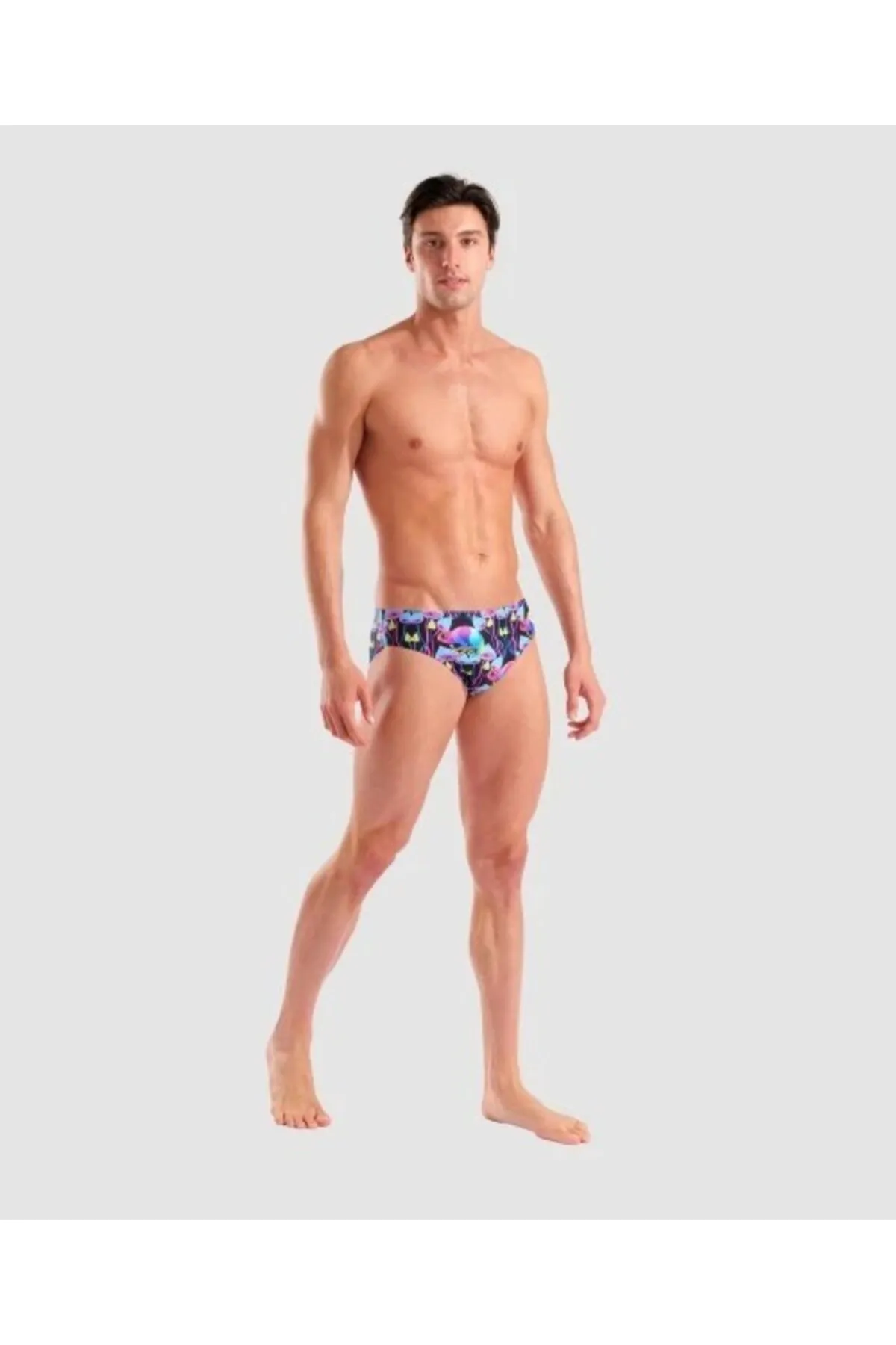 MEN'S MULTI CHAMELEONS SWIM BRIEFS — görsel 3