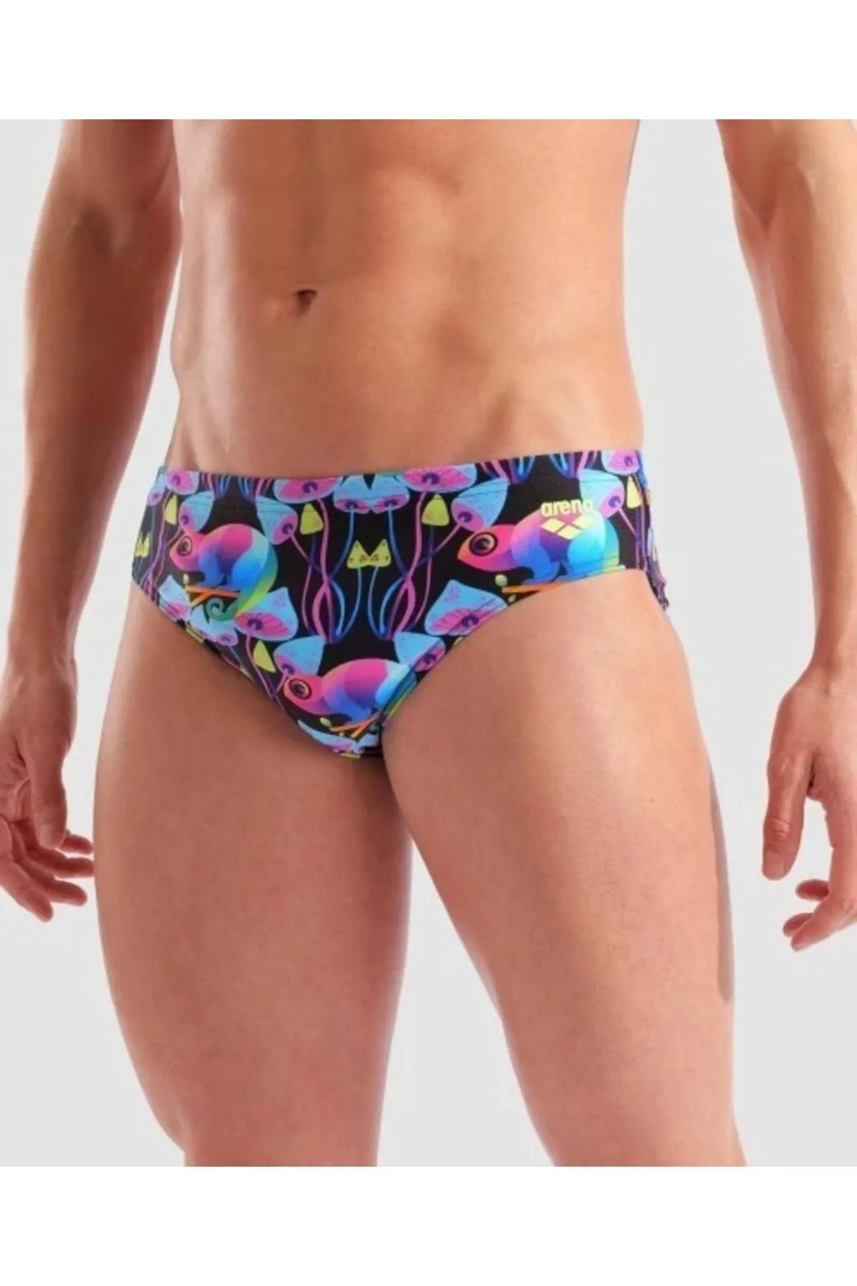MEN'S MULTI CHAMELEONS SWIM BRIEFS — görsel 4