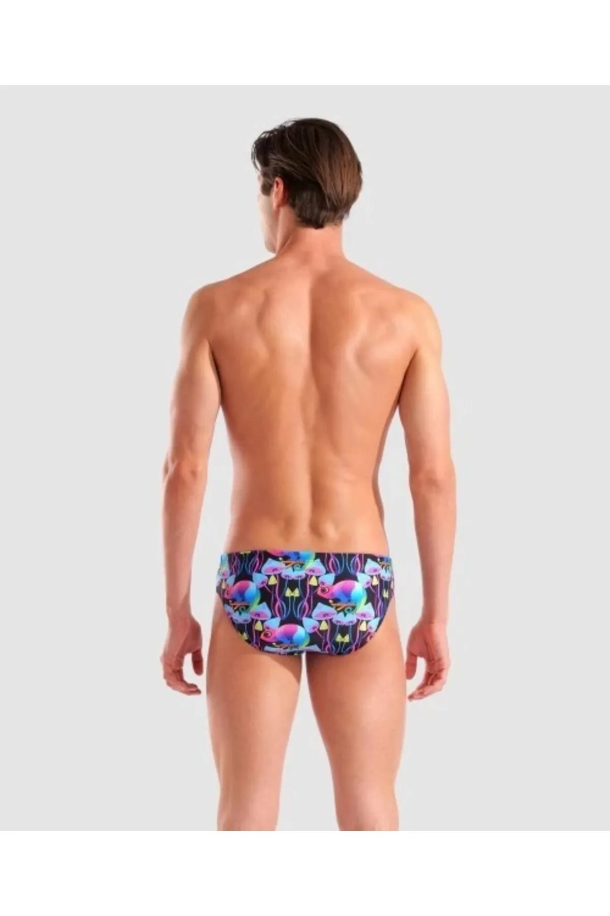 MEN'S MULTI CHAMELEONS SWIM BRIEFS — görsel 2