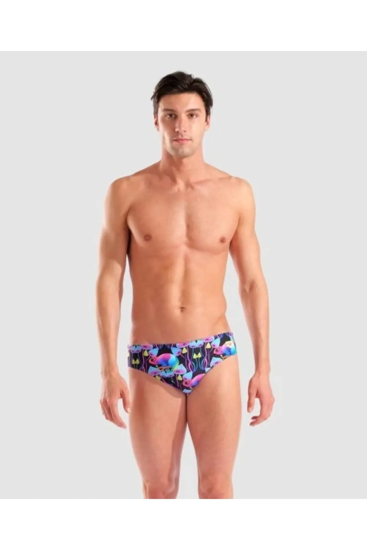 MEN'S MULTI CHAMELEONS SWIM BRIEFS — görsel 1