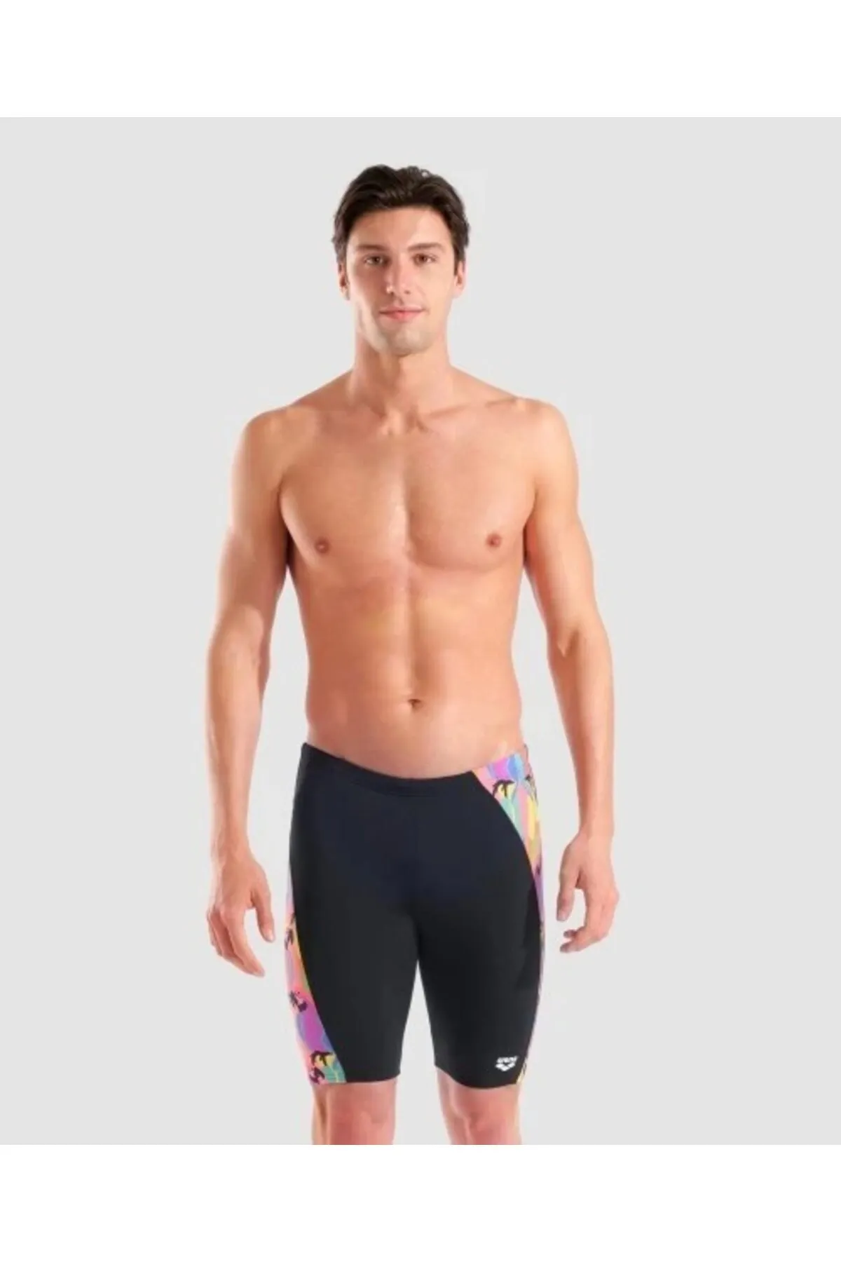 MEN'S TROPICAL DELIGHT SWIM JAMMER — görsel 1