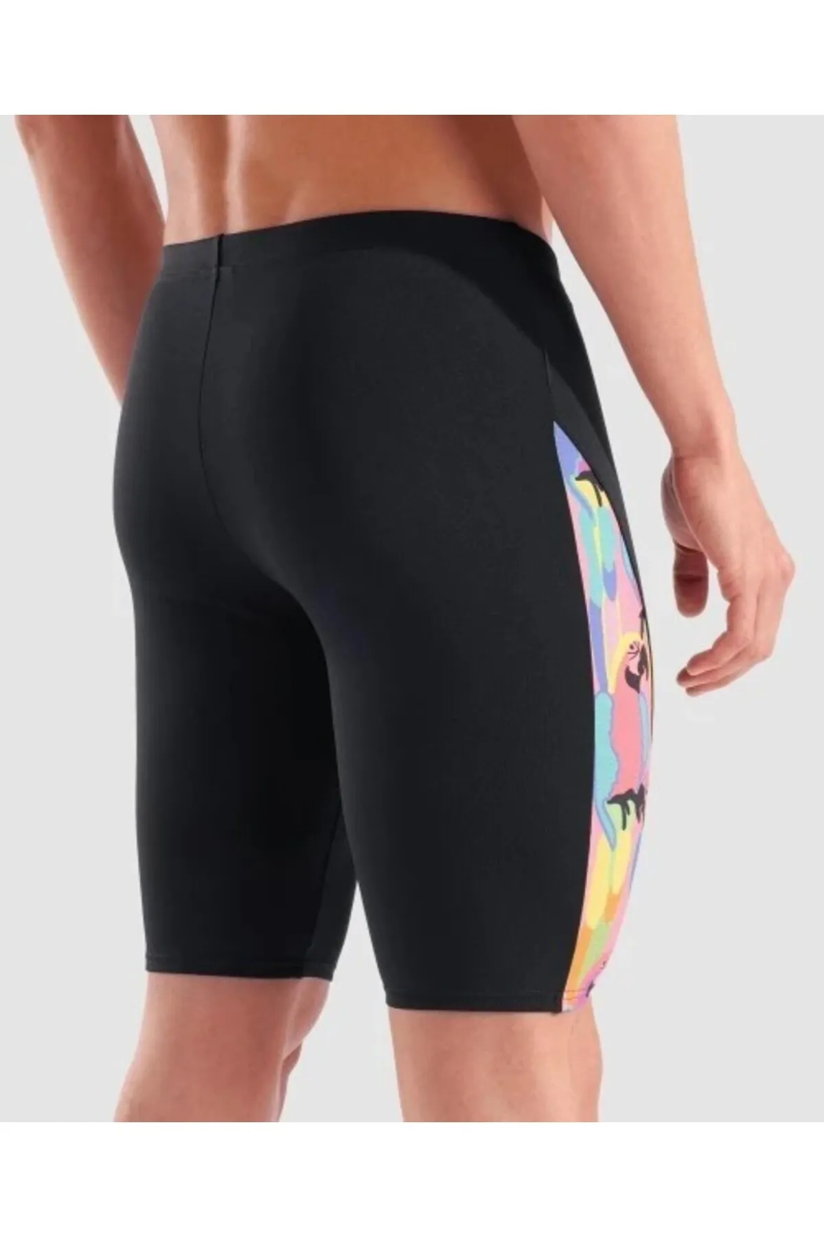 MEN'S TROPICAL DELIGHT SWIM JAMMER — görsel 5