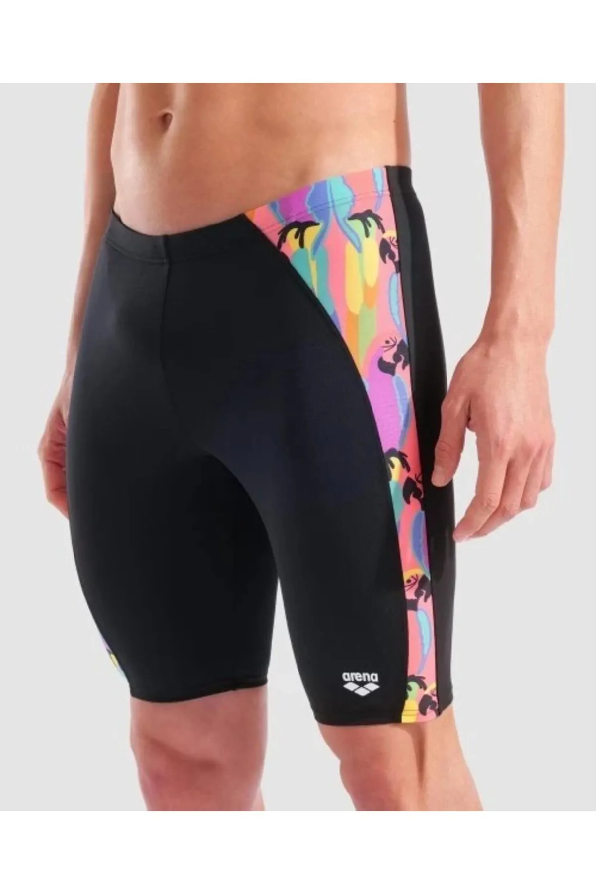 MEN'S TROPICAL DELIGHT SWIM JAMMER — görsel 4