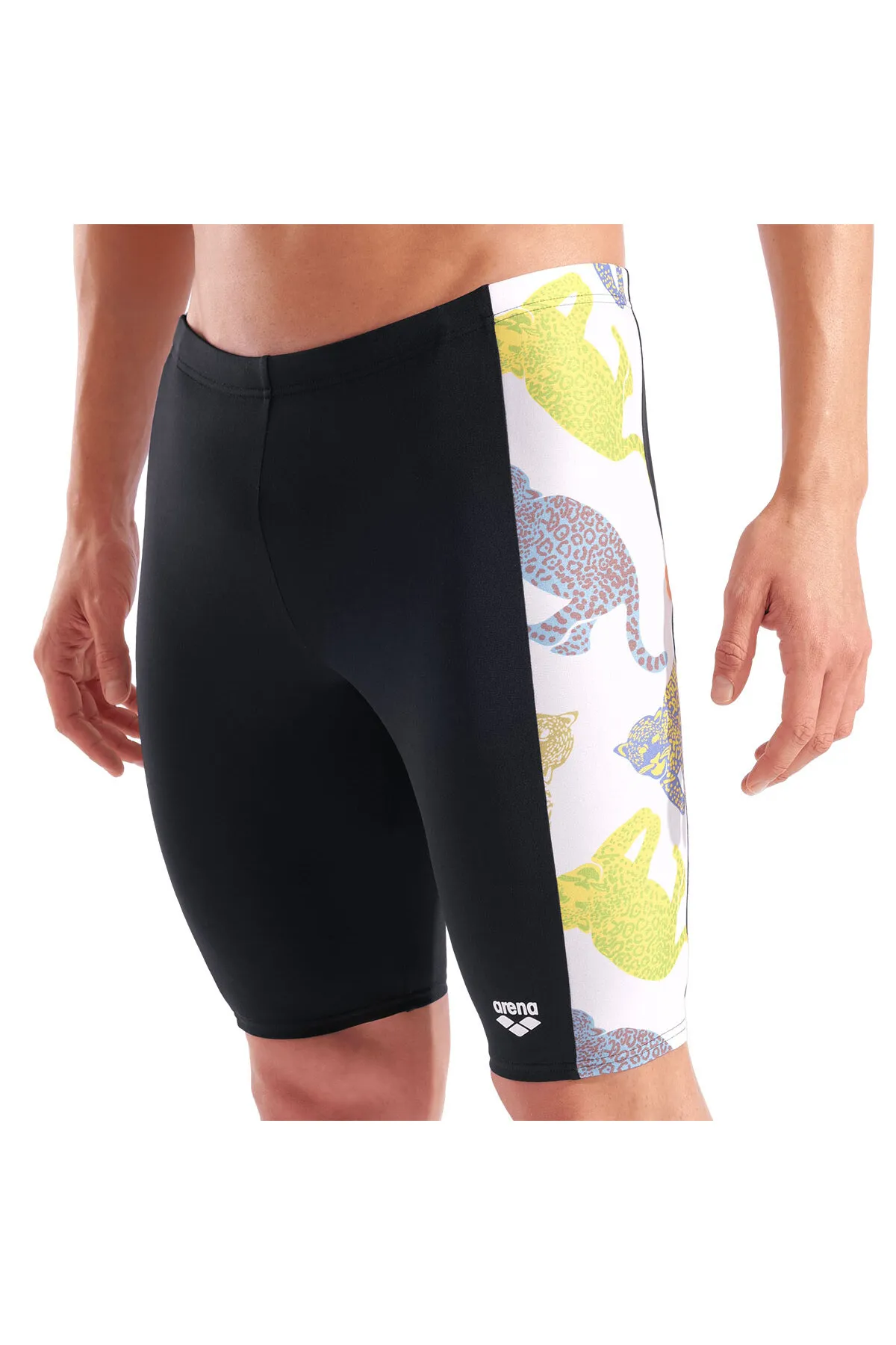 In The Wild Swim Jammer Erkek Siyah Yüzücü Mayosu 010201510 — görsel 5