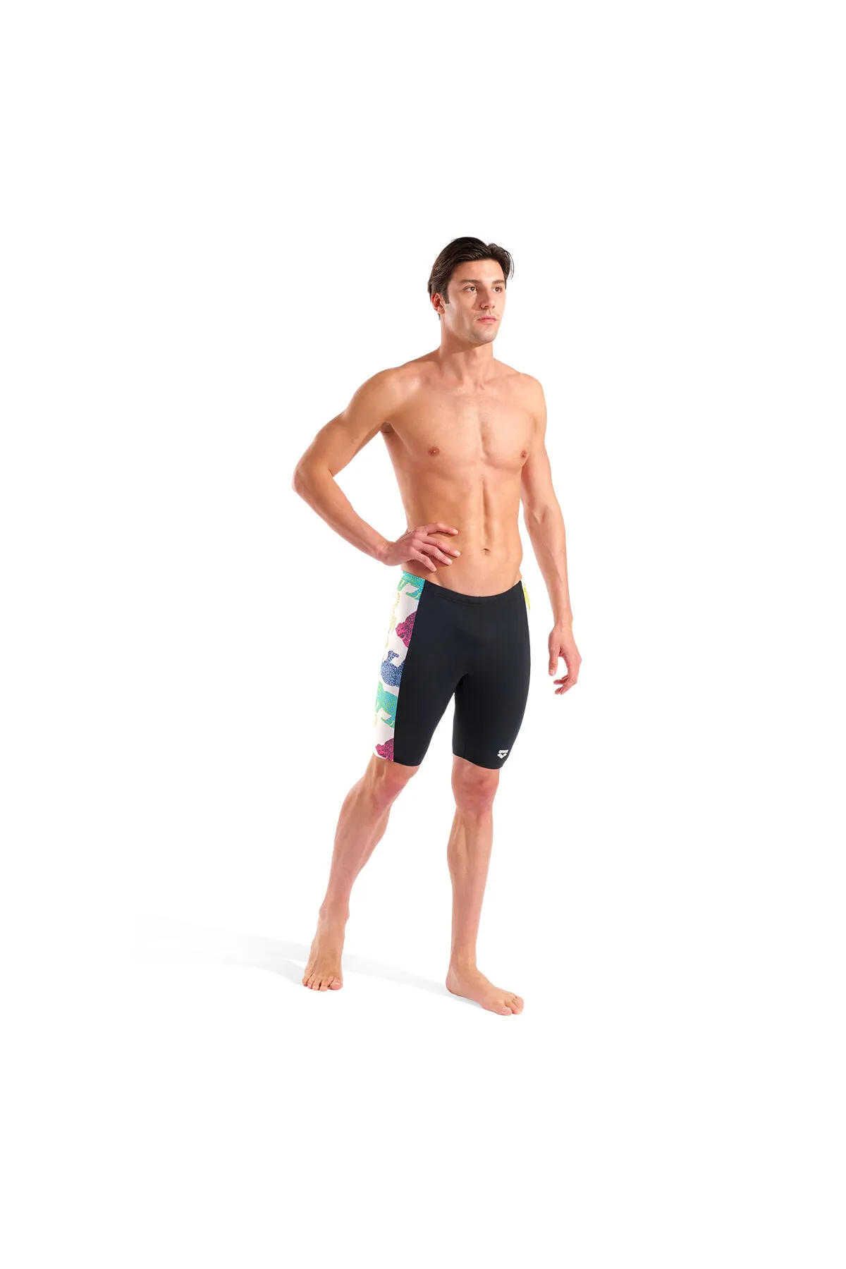 In The Wild Swim Jammer Erkek Siyah Yüzücü Mayosu 010201510 — görsel 3