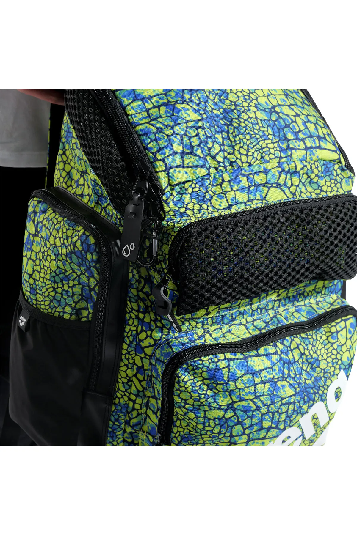 One Go Backpack 45 Litre Ao Unisex Yeşil Yüzücü Sırt Çantası 010232913 — görsel 8