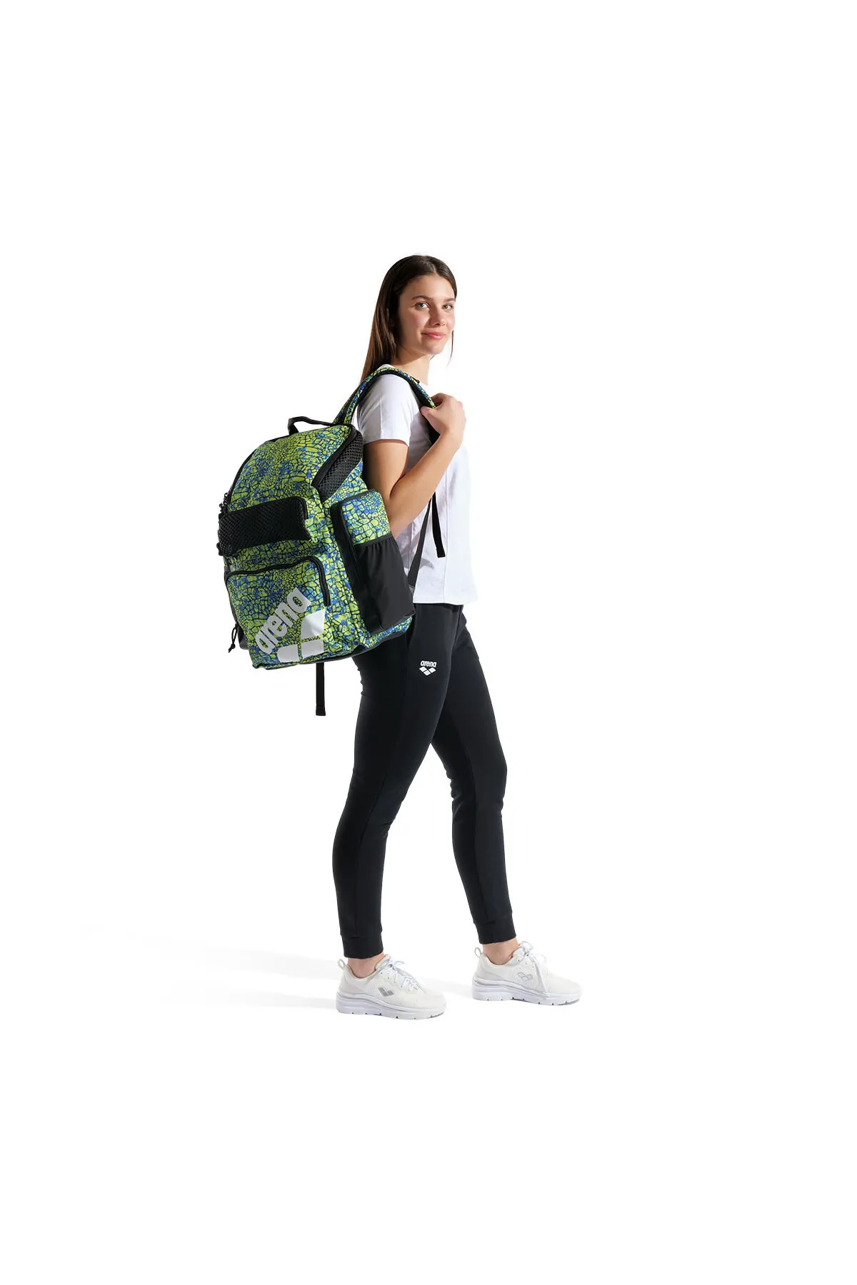 One Go Backpack 45 Litre Ao Unisex Yeşil Yüzücü Sırt Çantası 010232913 — görsel 3
