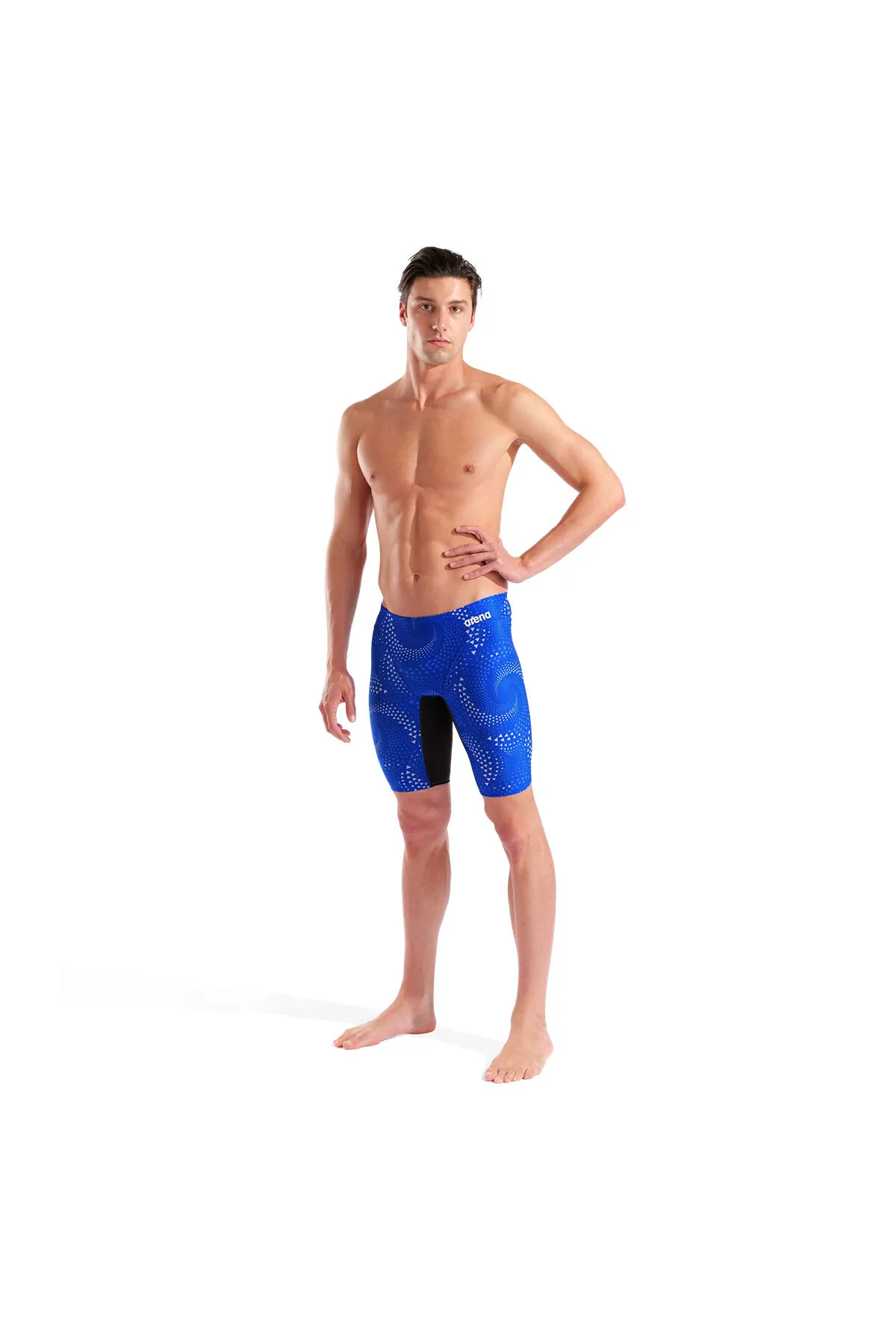 Fireflow Swim Jammer Erkek Siyah Yüzücü Mayosu 010159200 — görsel 3