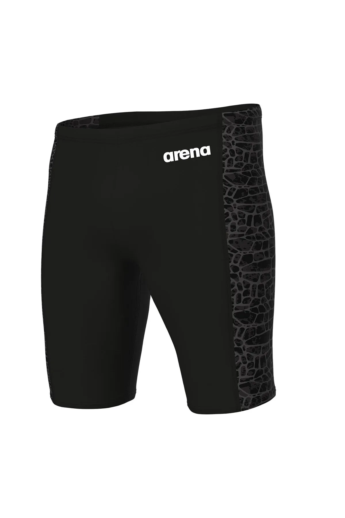 Snakeskin Swim Jammer Erkek Siyah Yüzücü Mayosu 010161500 — görsel 6