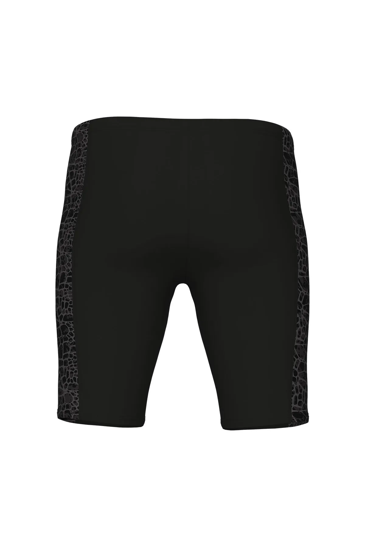 Snakeskin Swim Jammer Erkek Siyah Yüzücü Mayosu 010161500 — görsel 7