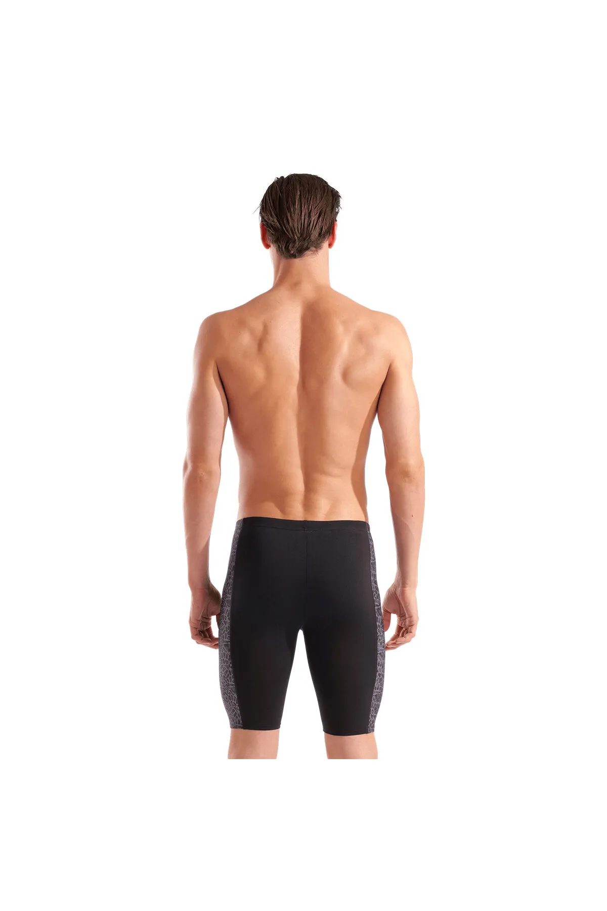 Snakeskin Swim Jammer Erkek Siyah Yüzücü Mayosu 010161500 — görsel 2