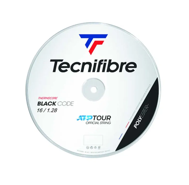 Tecnifibre Reel Black Code 200m 1.28 — görsel 1