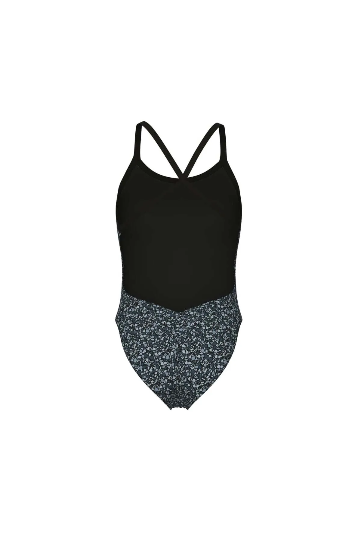 WOMEN'S PEBBLES SWIMSUIT XCRISS CROSS MULTI BLACK-BLACK — görsel 5