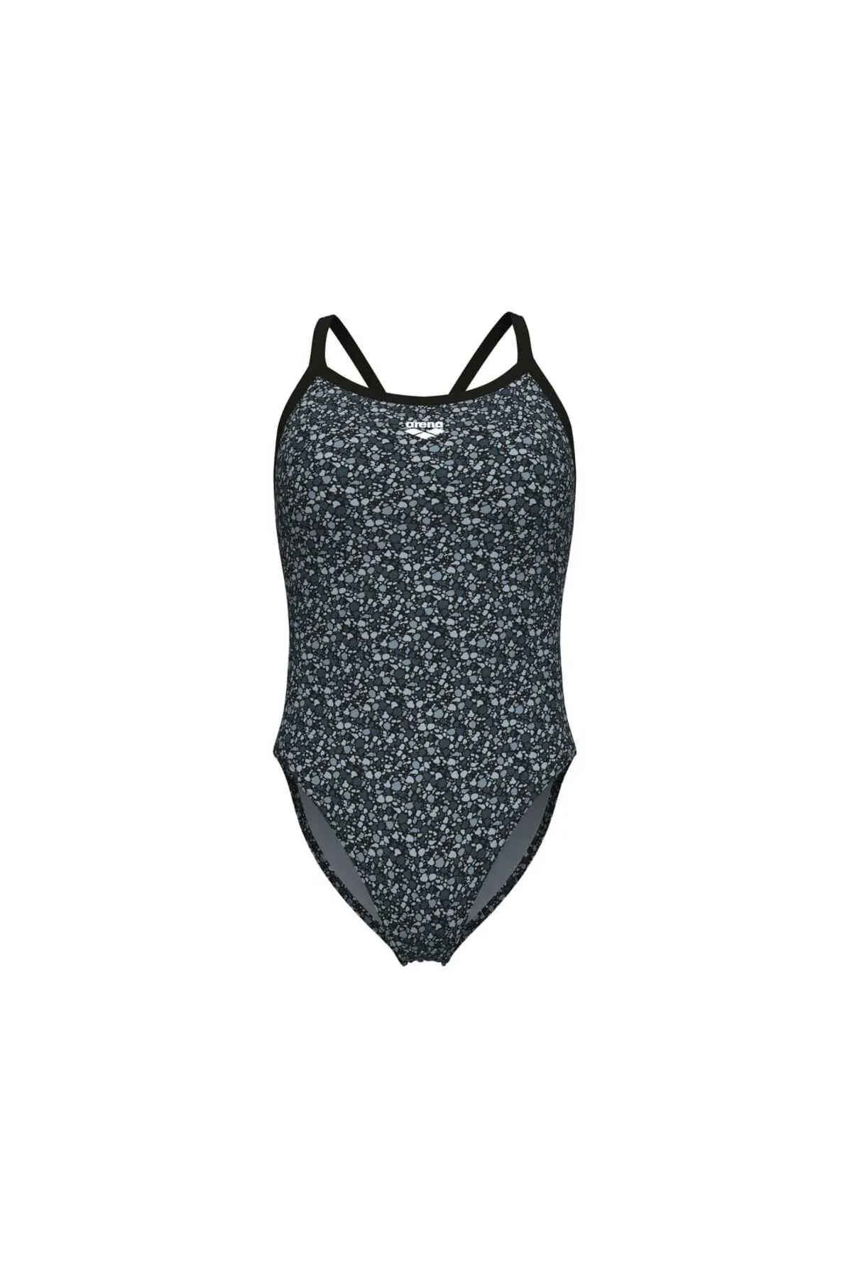 WOMEN'S PEBBLES SWIMSUIT XCRISS CROSS MULTI BLACK-BLACK — görsel 6