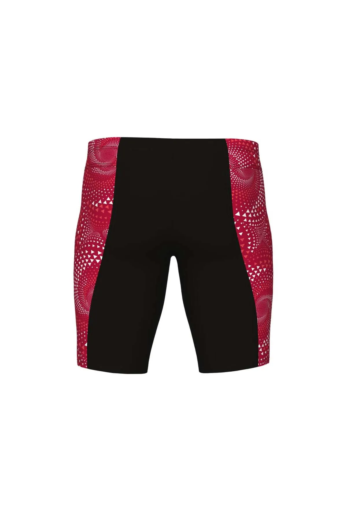 MEN'S FIREFLOW SWIM JAMMER BLACK-TEAM RED — görsel 4