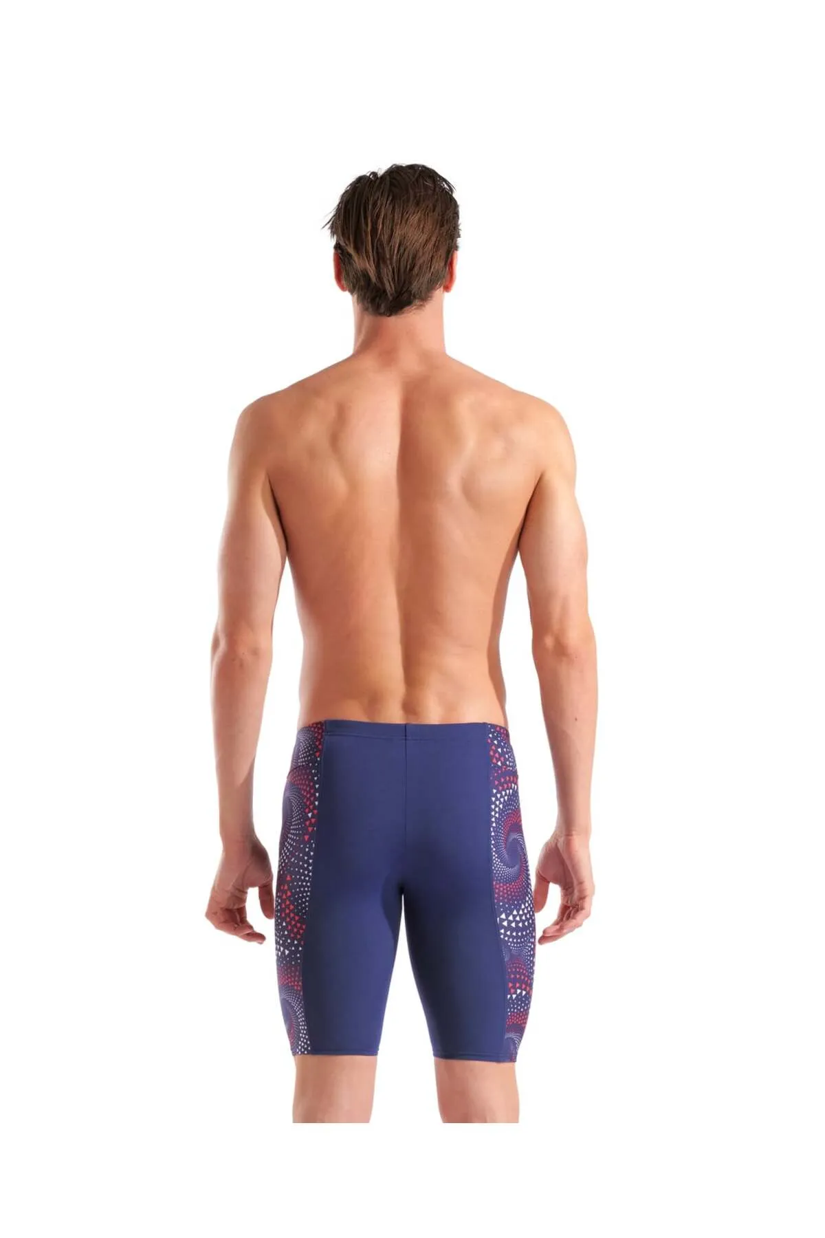 MEN'S FIREFLOW SWIM JAMMER NAVY-TEAM REDWHITEBLUE — görsel 4