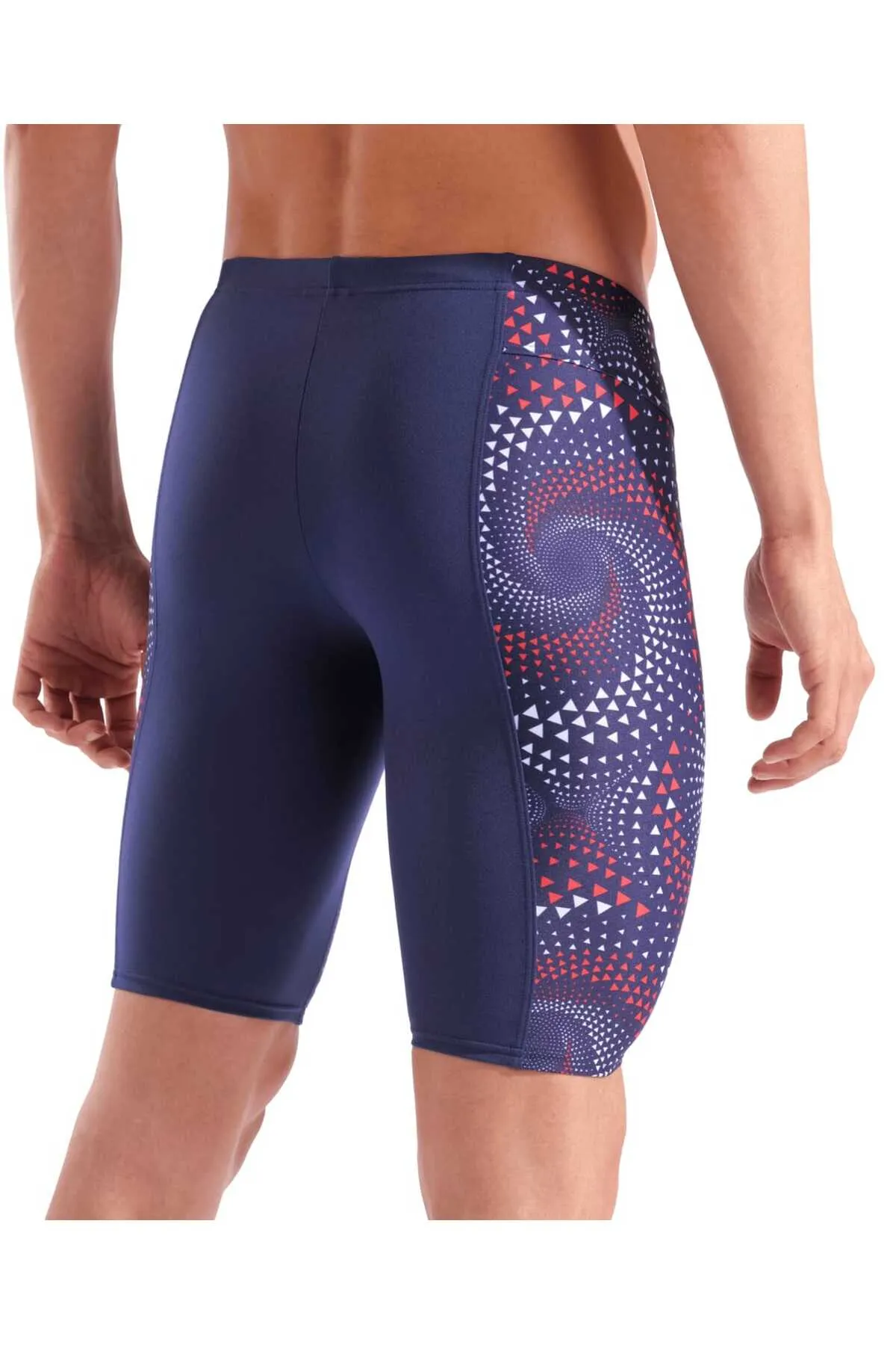 MEN'S FIREFLOW SWIM JAMMER NAVY-TEAM REDWHITEBLUE — görsel 5