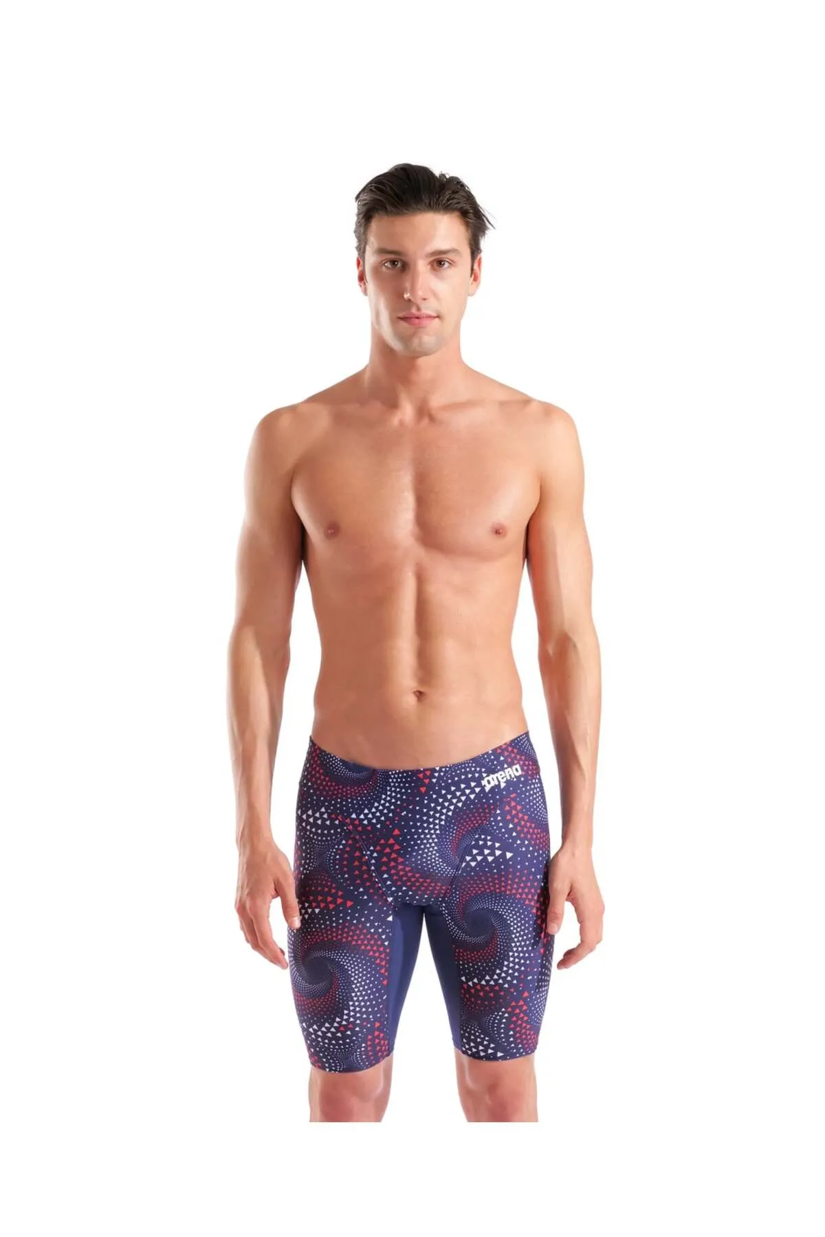 MEN'S FIREFLOW SWIM JAMMER NAVY-TEAM REDWHITEBLUE — görsel 3