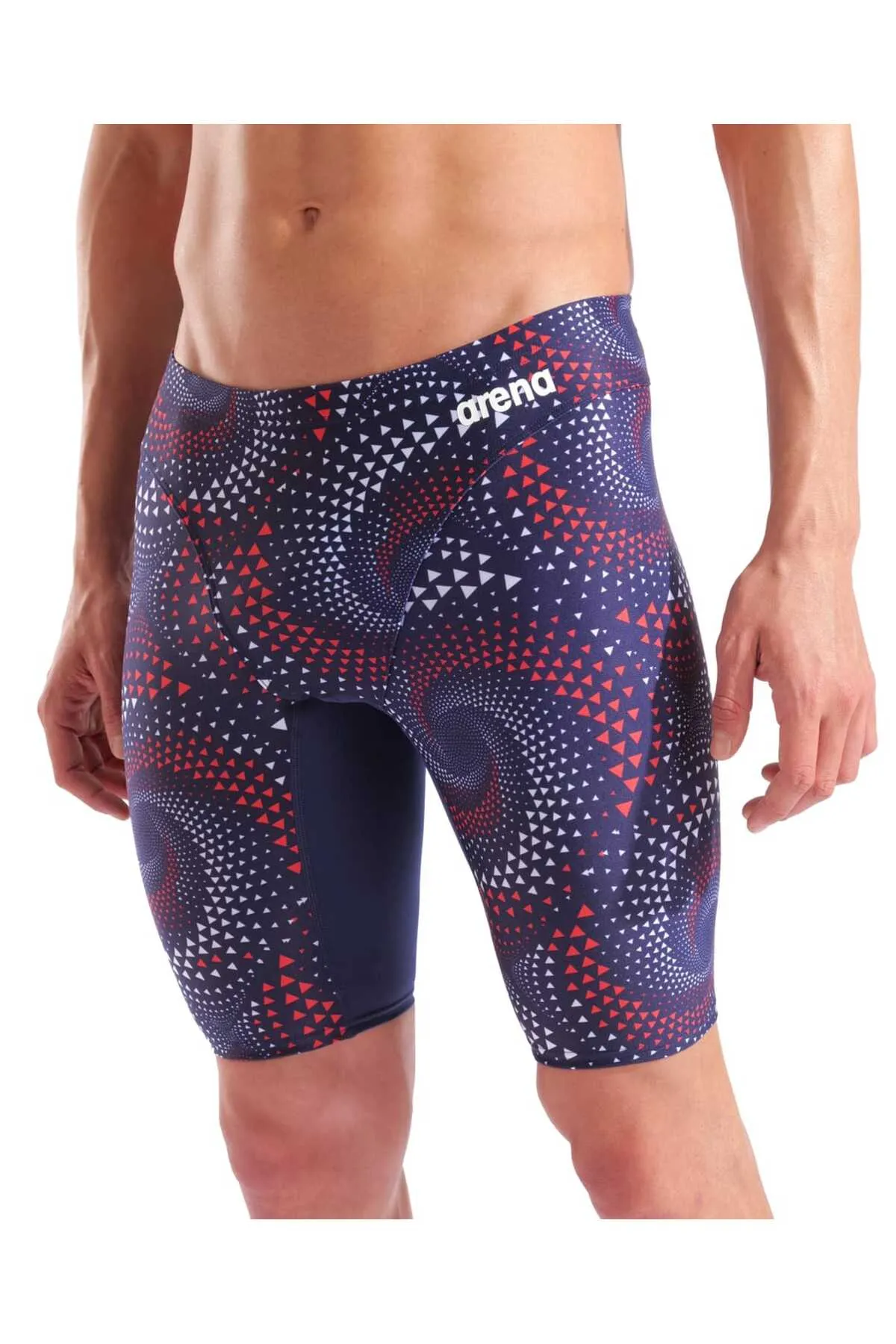 MEN'S FIREFLOW SWIM JAMMER NAVY-TEAM REDWHITEBLUE — görsel 2