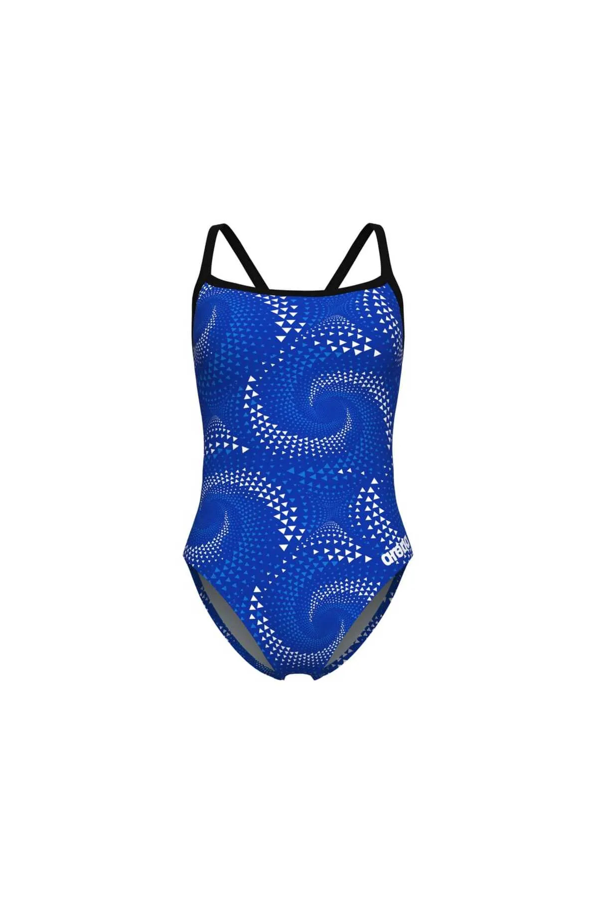 WOMEN'S FIREFLOW SWIMSUIT CHALLENGE BACK BLACK-TEAM ROYAL — görsel 3