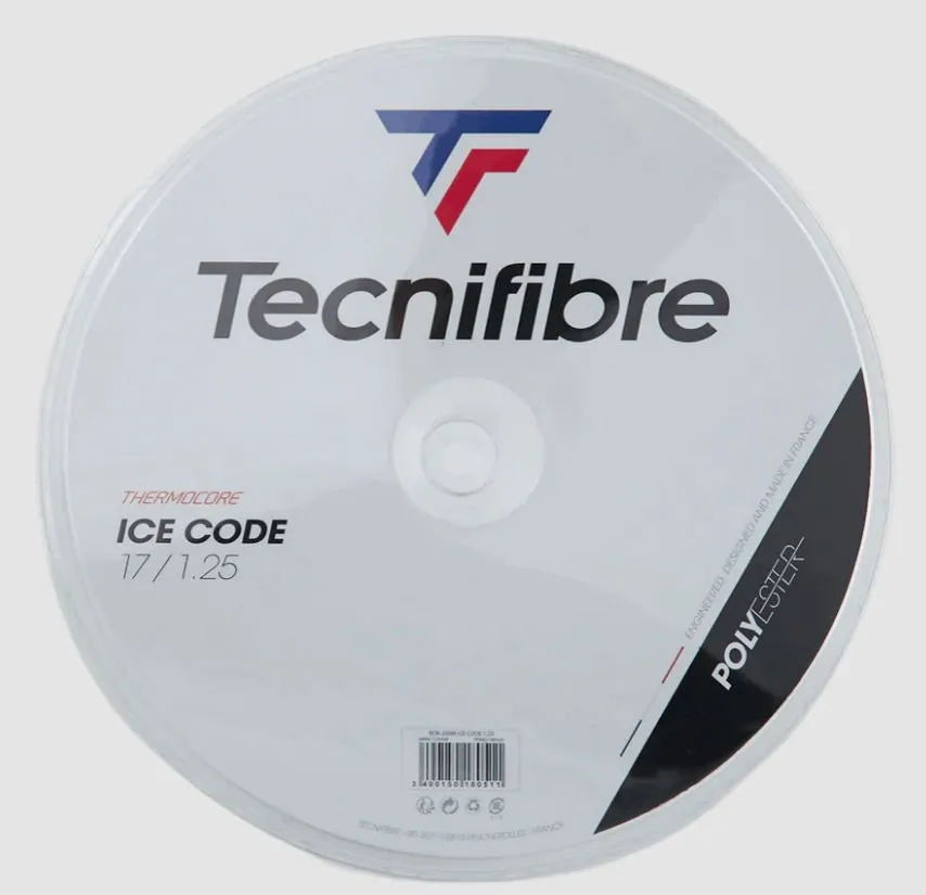 Tecnifibre Reel Ice Code Beyaz 1.25mm 200m — görsel 1