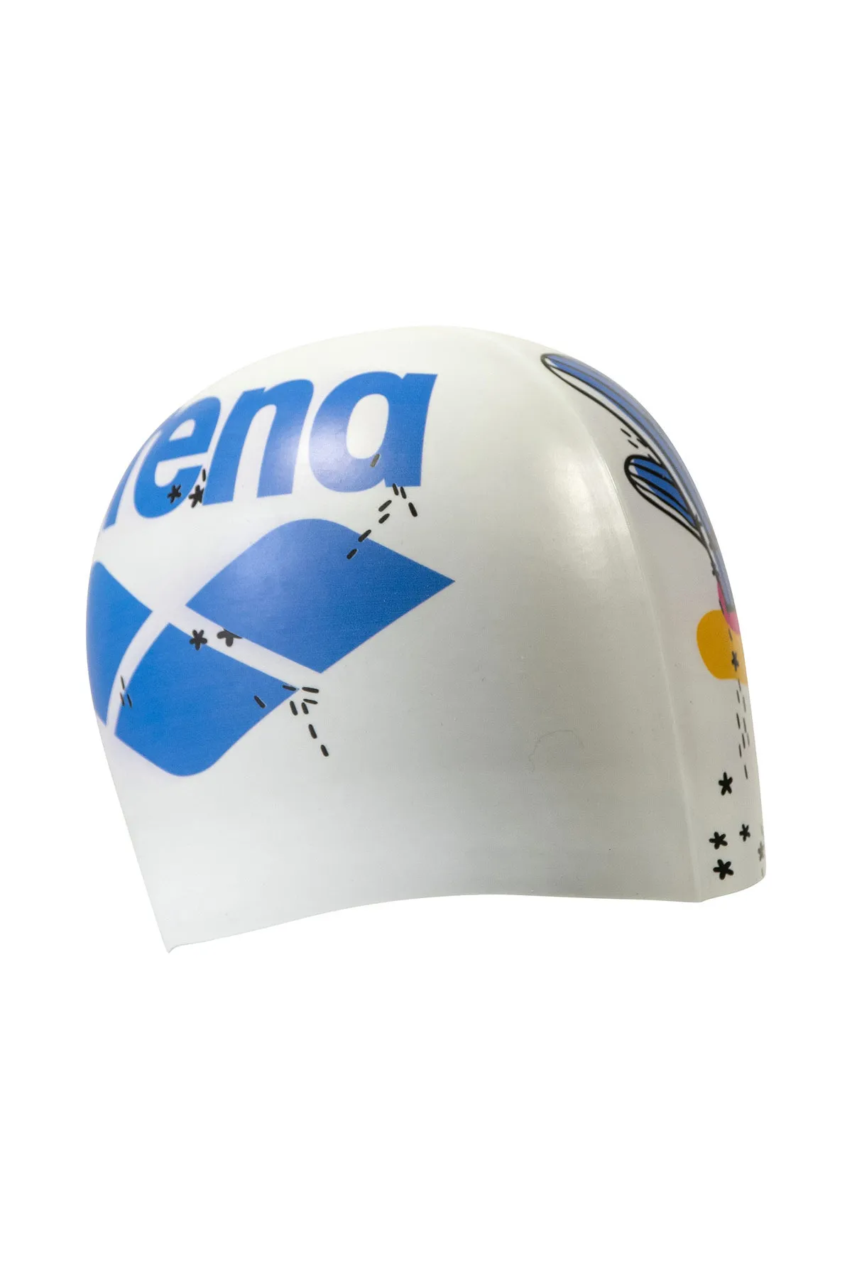 Hd Cap Unisex Çok Renkli Yüzücü Bone 005572248 — görsel 4