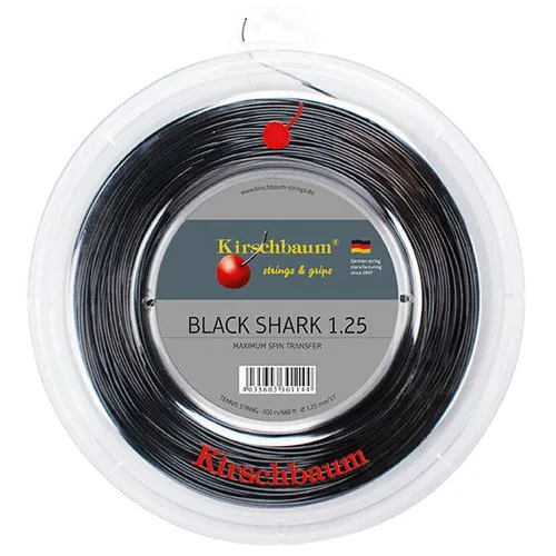 Kirschbaum Black Shark 200m Rulo Kordaj 1.25 — görsel 1