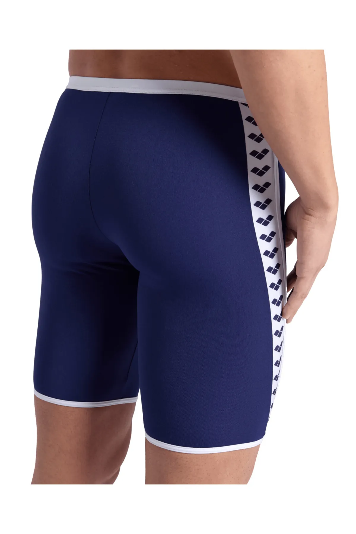 ERKEK JAMMER YÜZÜCÜ MAYOSU MEN'S ICONS SWIM JAMMER SOLID 005127710 YZM — görsel 3