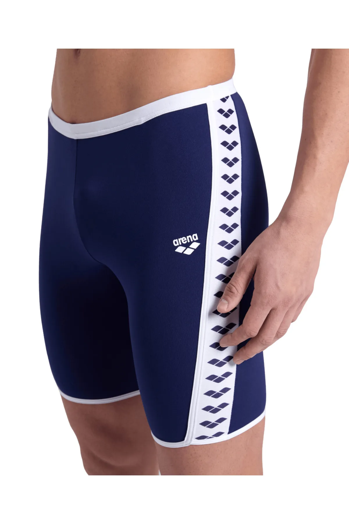 ERKEK JAMMER YÜZÜCÜ MAYOSU MEN'S ICONS SWIM JAMMER SOLID 005127710 YZM — görsel 2