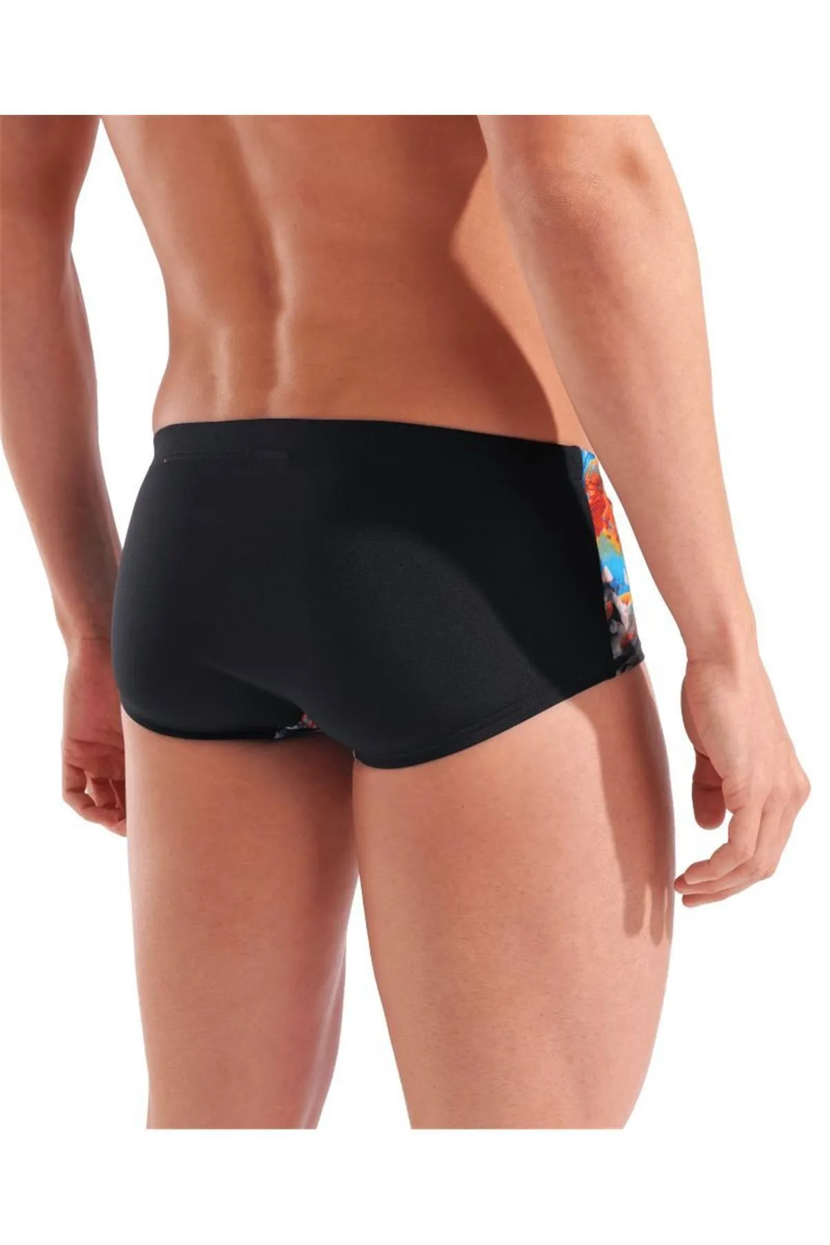 MEN'S IGUANAS SWIM LOW WAIST SHORT ERKEK YÜZÜCÜ MAYOSU(F BEDEN) — görsel 2