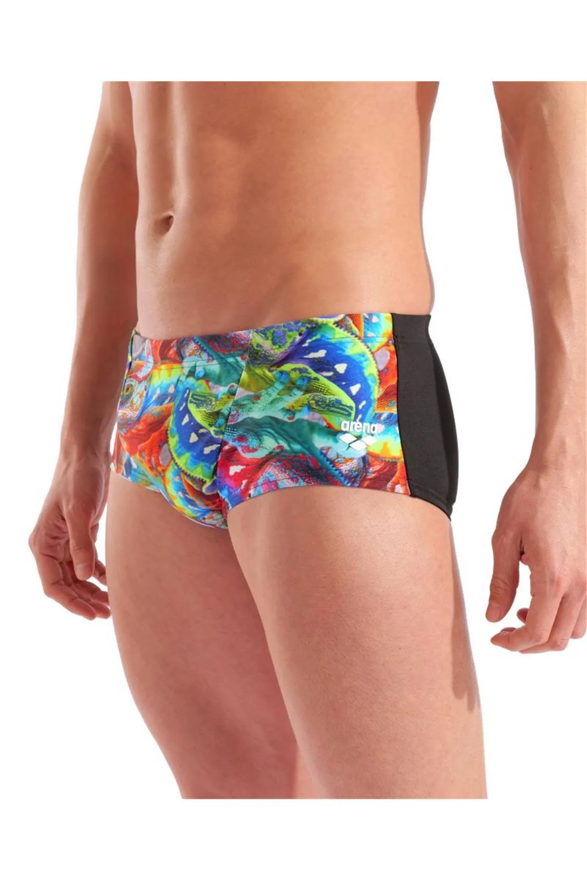 MEN'S IGUANAS SWIM LOW WAIST SHORT ERKEK YÜZÜCÜ MAYOSU(F BEDEN) — görsel 3