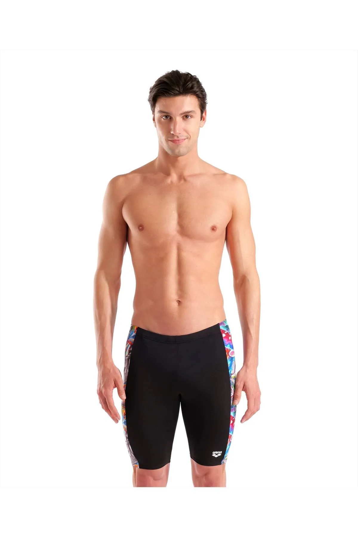 MEN'S IGUANAS SWIM JAMMER ERKEK YÜZÜCÜ MAYOSU — görsel 5