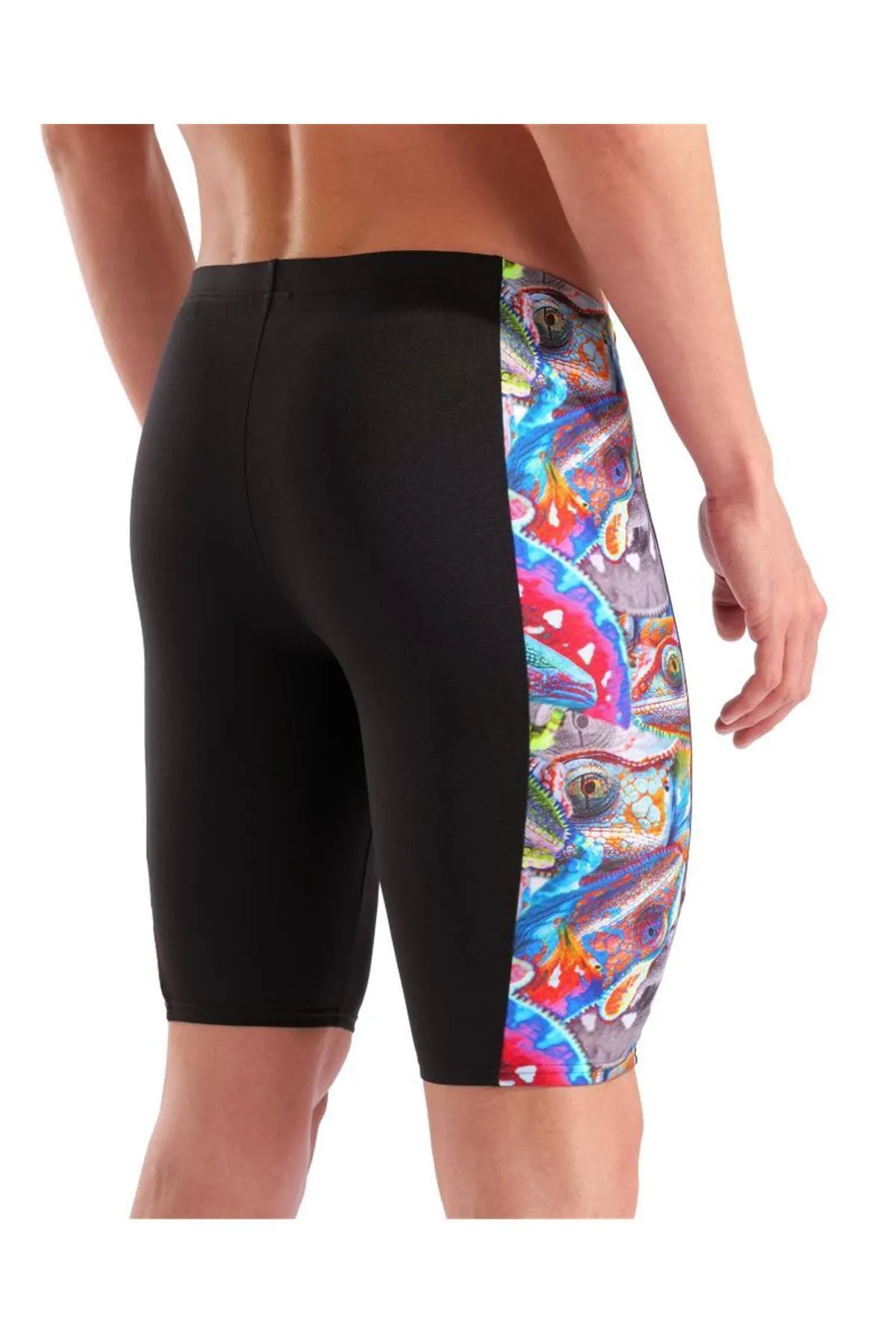 MEN'S IGUANAS SWIM JAMMER ERKEK YÜZÜCÜ MAYOSU — görsel 2