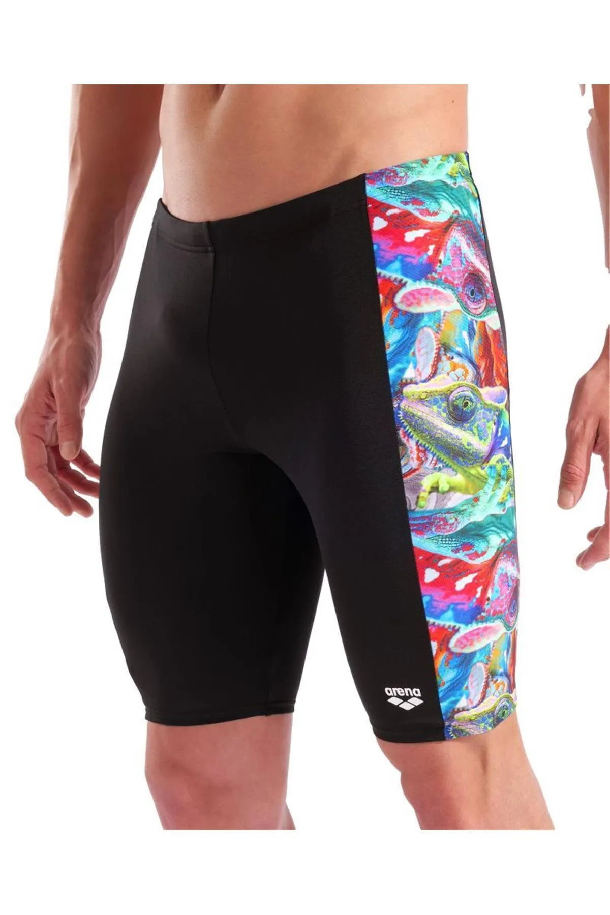 MEN'S IGUANAS SWIM JAMMER ERKEK YÜZÜCÜ MAYOSU — görsel 1