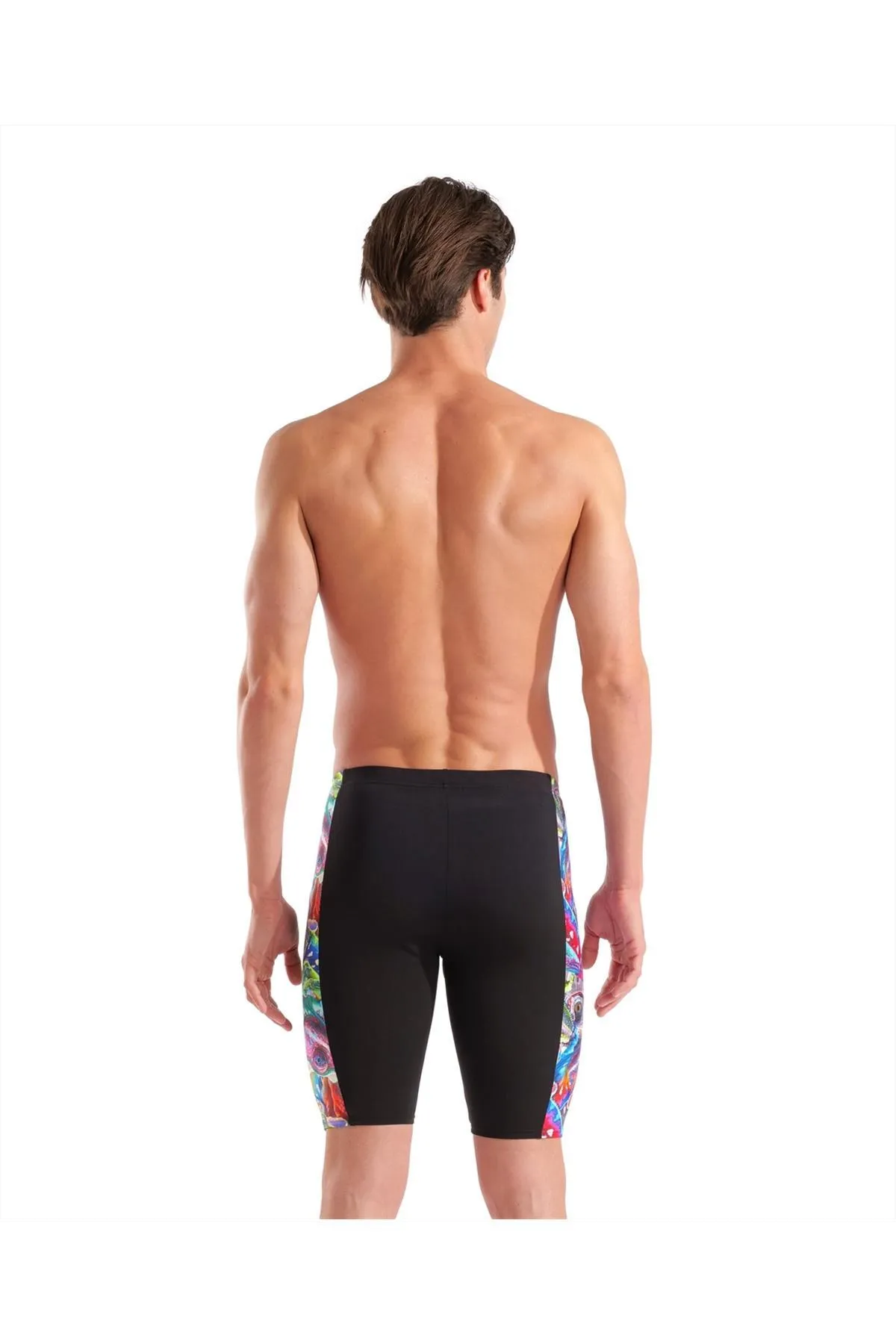 MEN'S IGUANAS SWIM JAMMER ERKEK YÜZÜCÜ MAYOSU — görsel 3