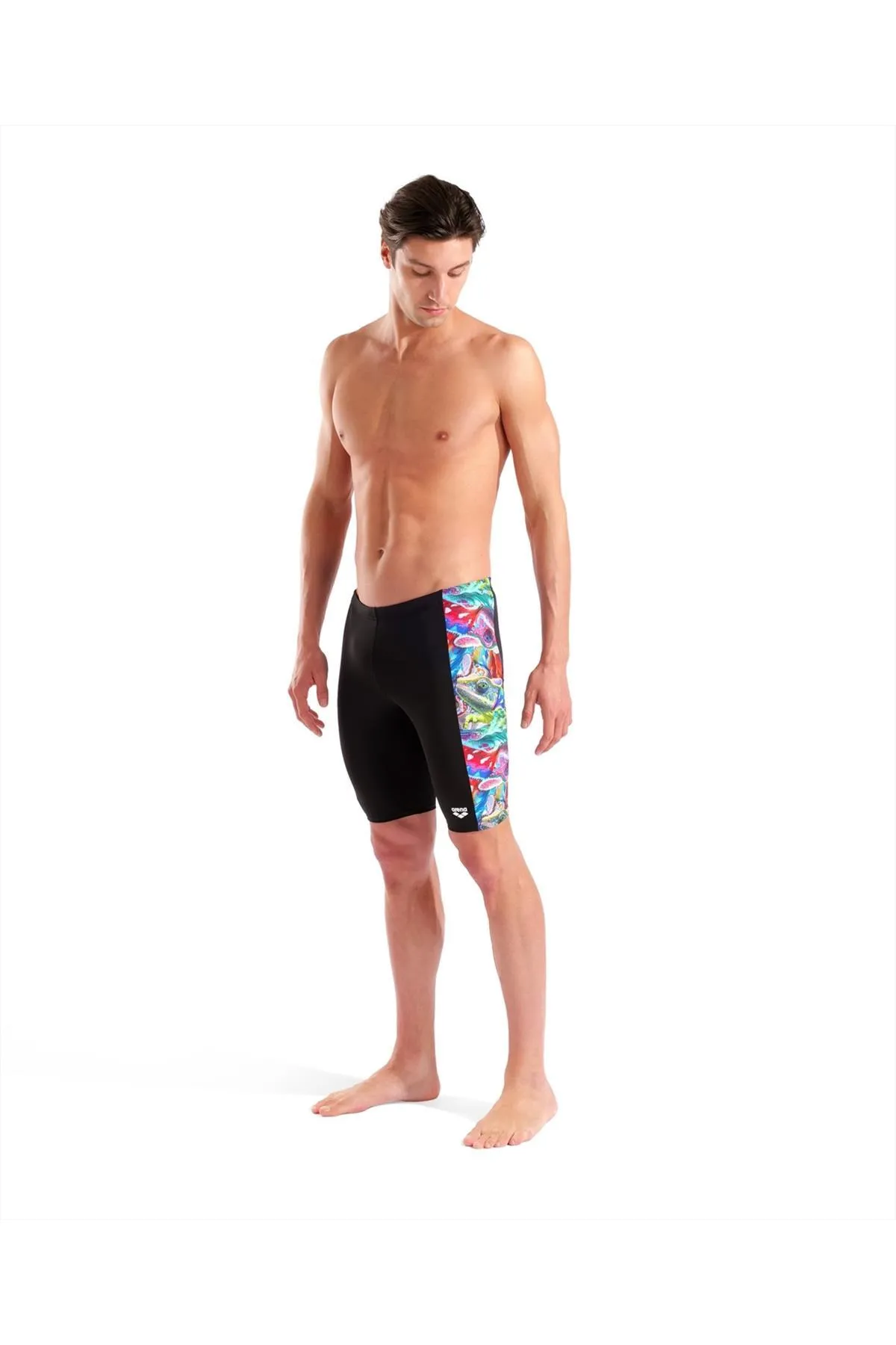 MEN'S IGUANAS SWIM JAMMER ERKEK YÜZÜCÜ MAYOSU — görsel 4