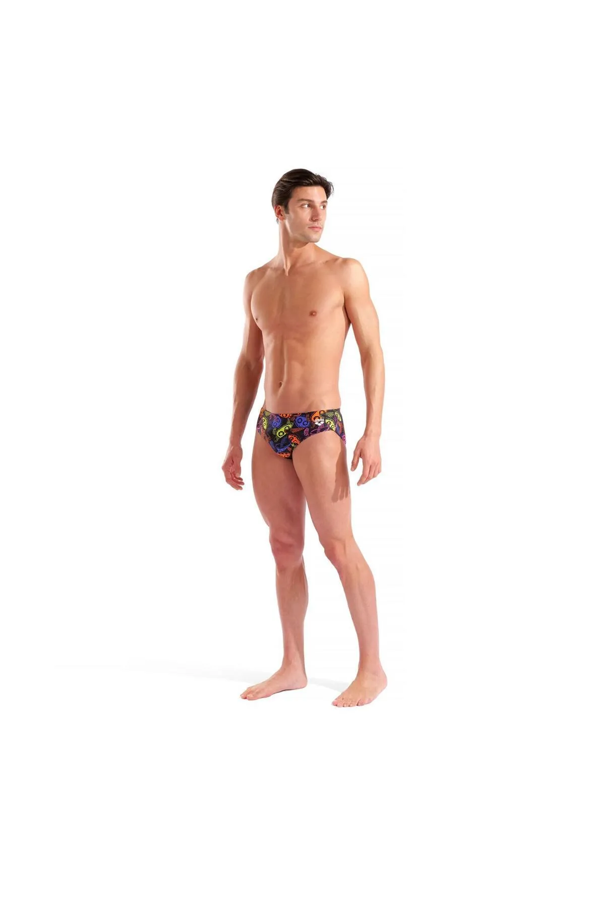 MEN'S SEA TURTLES SWIM BRIEFS ERKEK YÜZÜCÜ MAYOSU(F BEDEN) — görsel 4