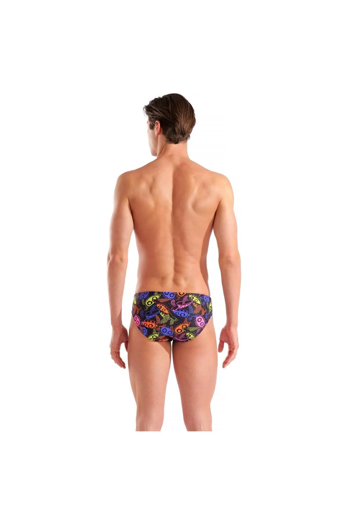 MEN'S SEA TURTLES SWIM BRIEFS ERKEK YÜZÜCÜ MAYOSU(F BEDEN) — görsel 5
