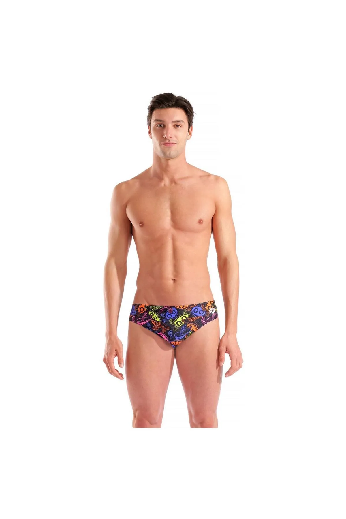 MEN'S SEA TURTLES SWIM BRIEFS ERKEK YÜZÜCÜ MAYOSU(F BEDEN) — görsel 1