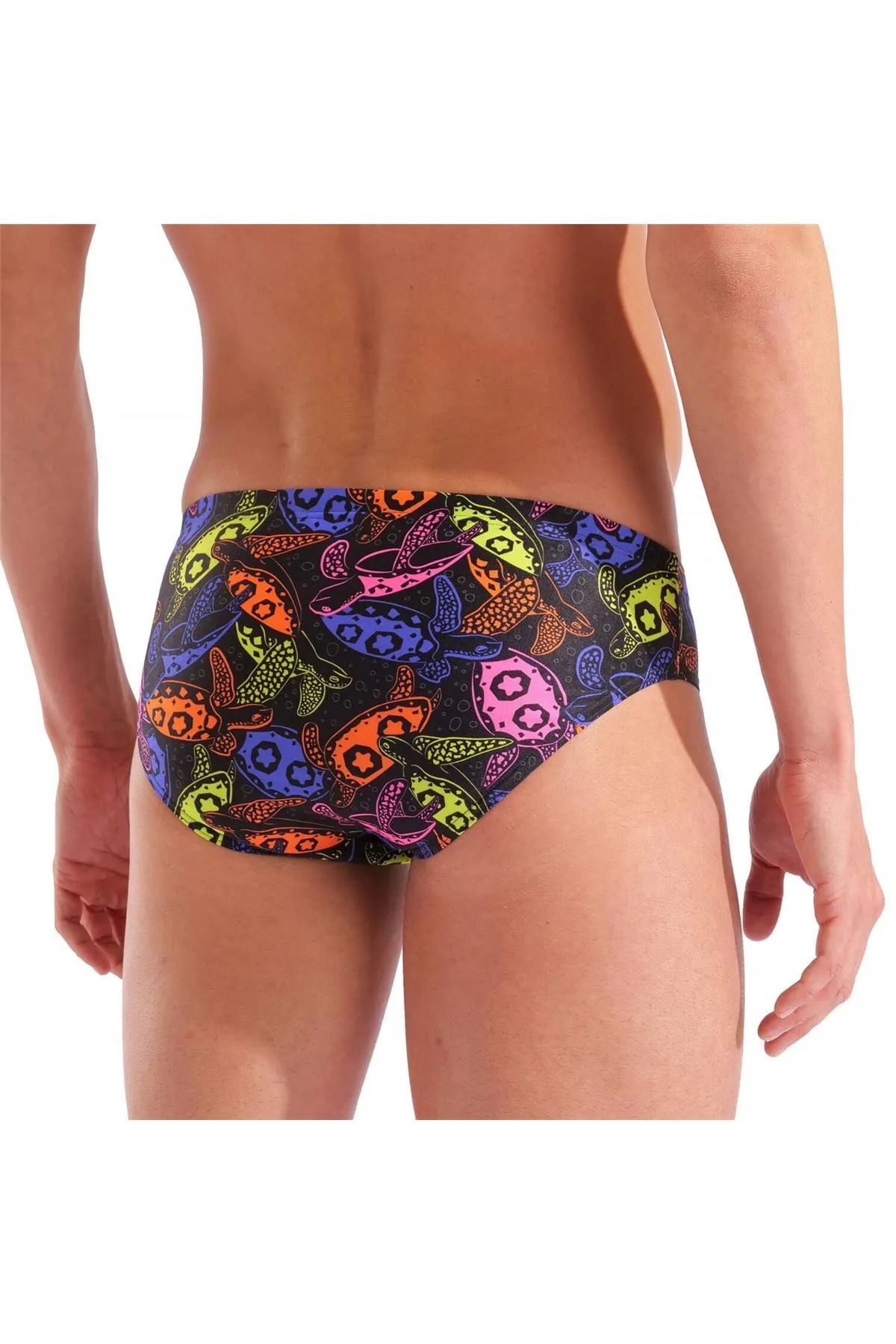 MEN'S SEA TURTLES SWIM BRIEFS ERKEK YÜZÜCÜ MAYOSU(F BEDEN) — görsel 2