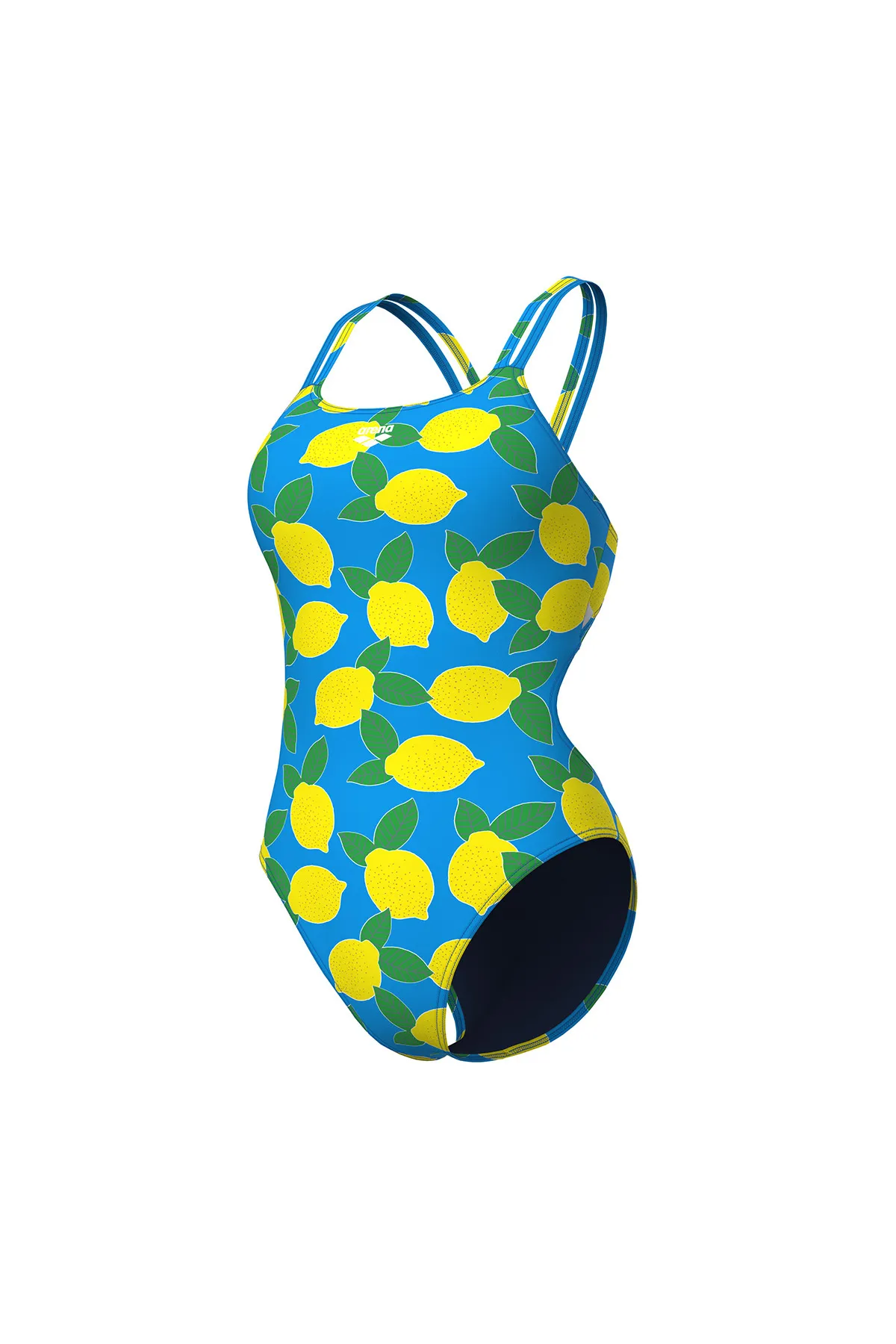 Lemons Swimsuit Lace Plus Back Kadın Turkuaz Yüzücü Mayo 010704858 — görsel 3