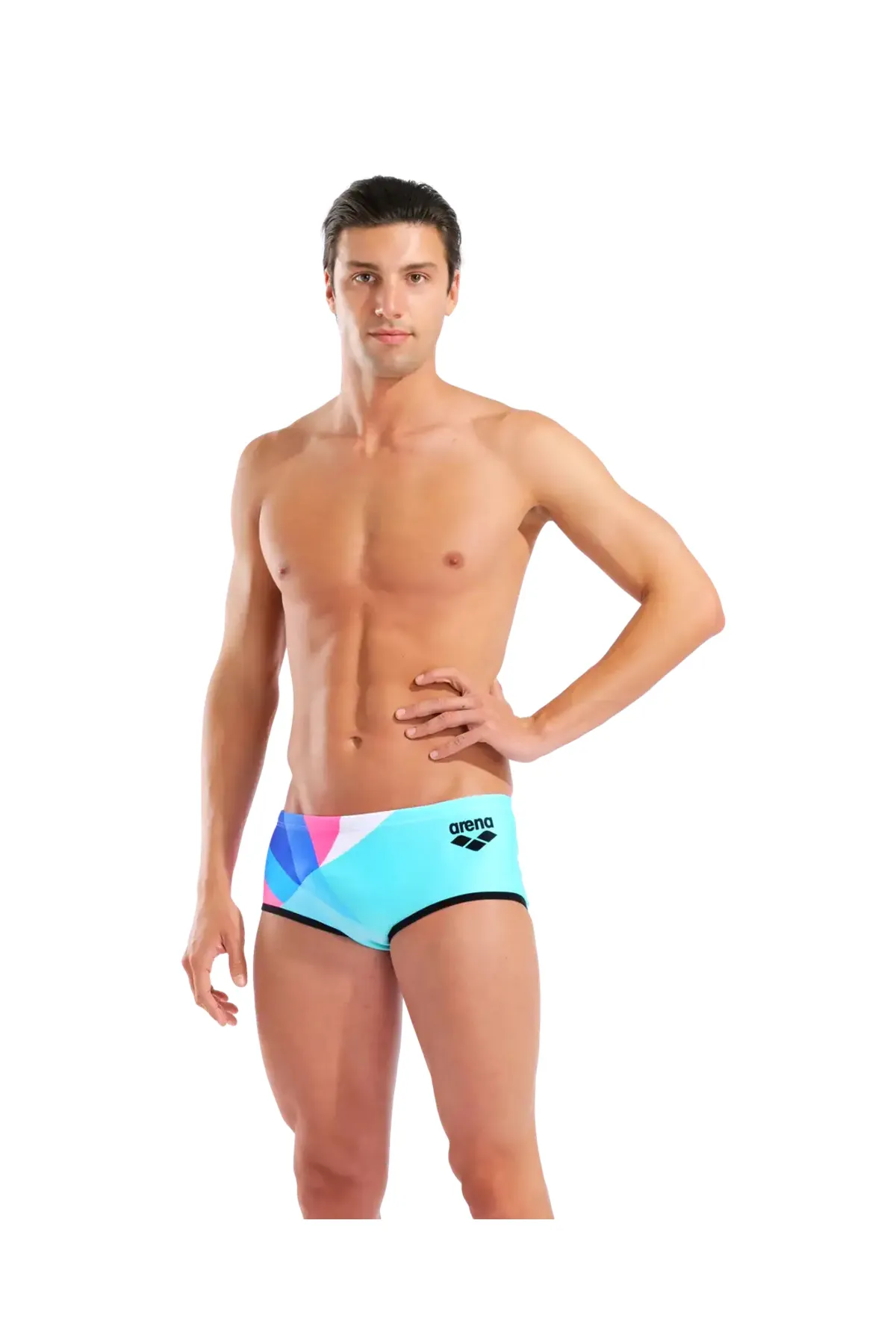 One Placement Low Waist Short Erkek Mayo — görsel 1