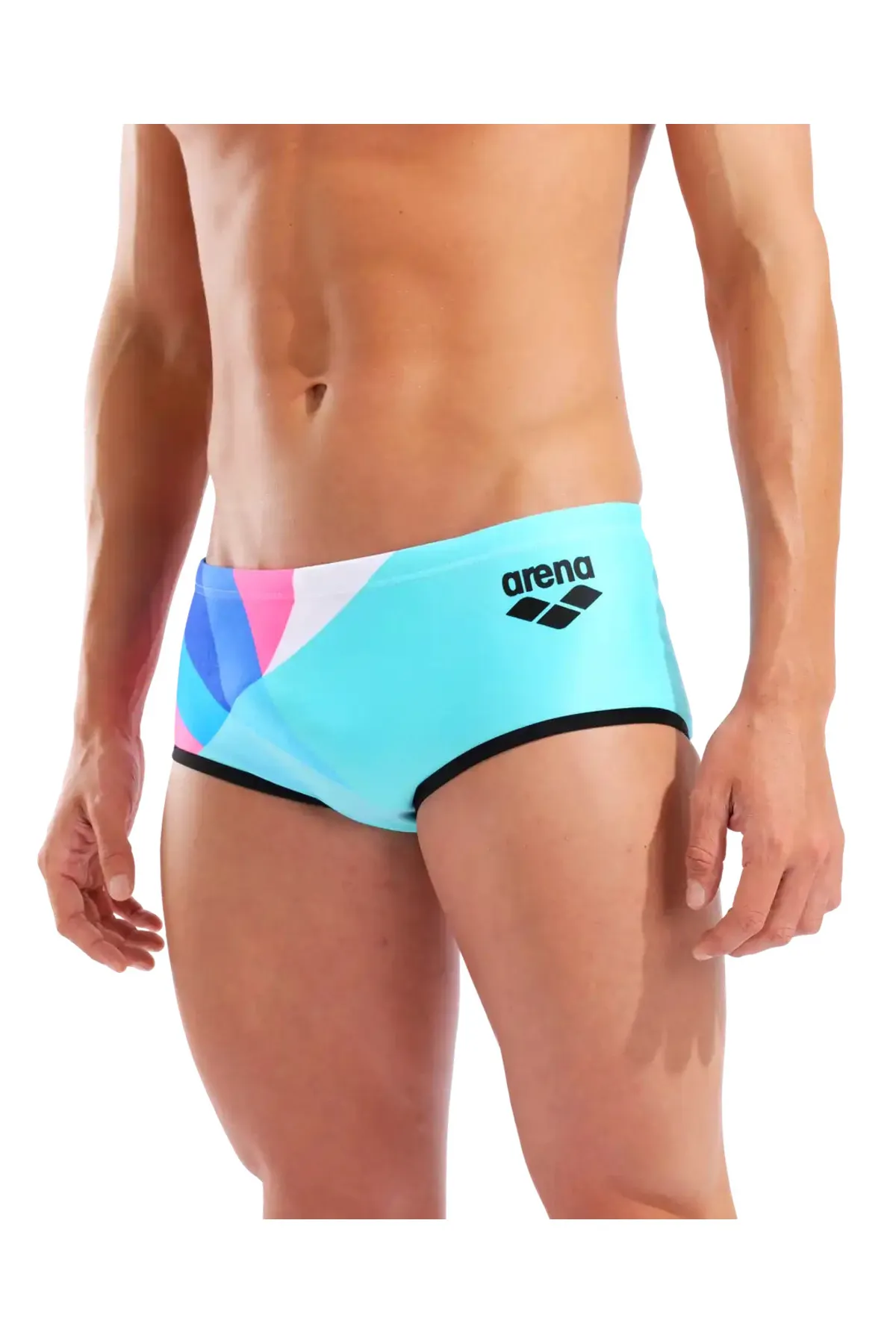 One Placement Low Waist Short Erkek Mayo — görsel 6