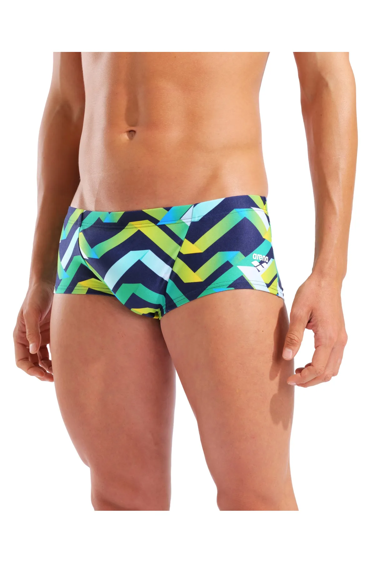 Texture Swim Low Waist Short Erkek Mayo — görsel 4