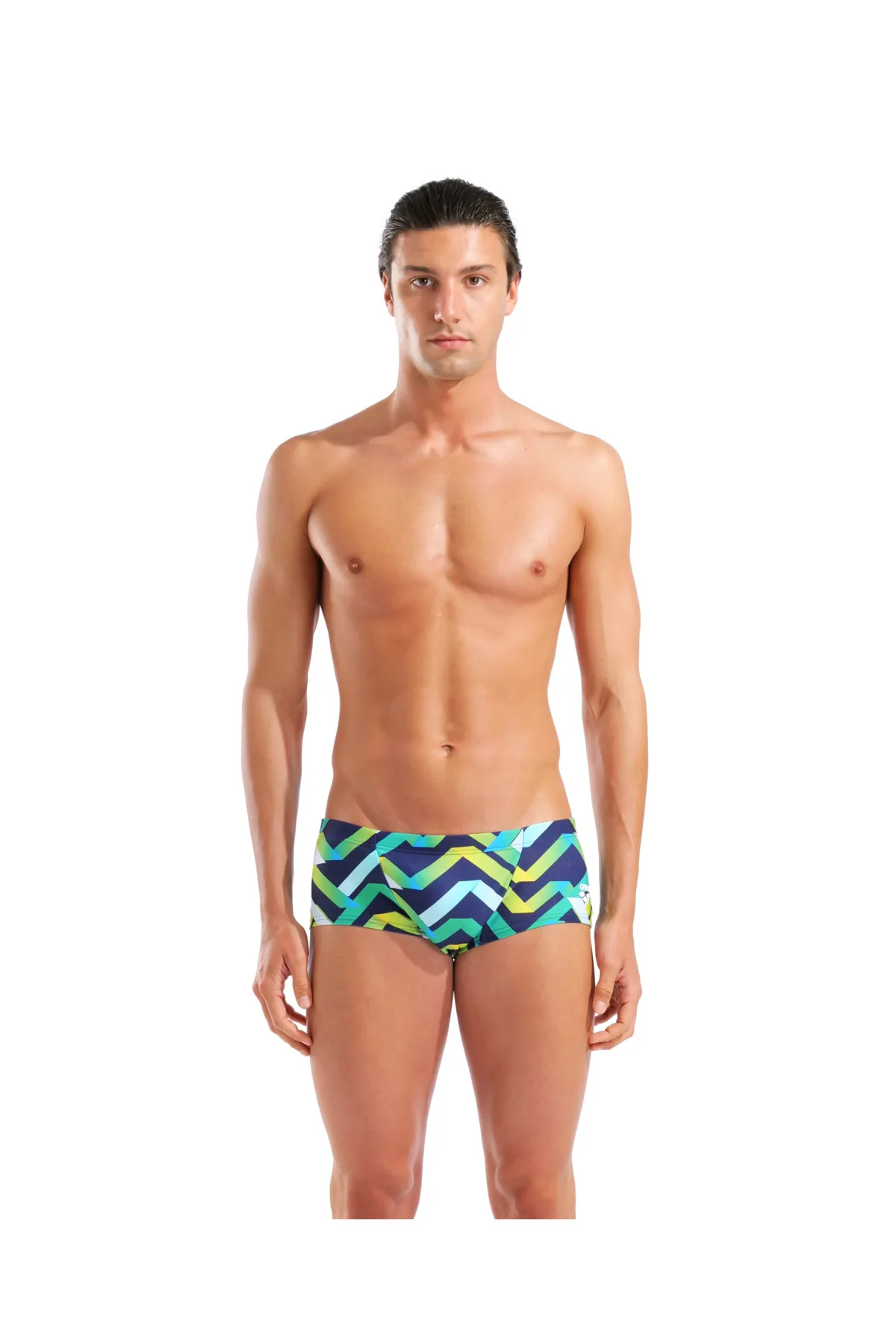 Texture Swim Low Waist Short Erkek Mayo — görsel 3