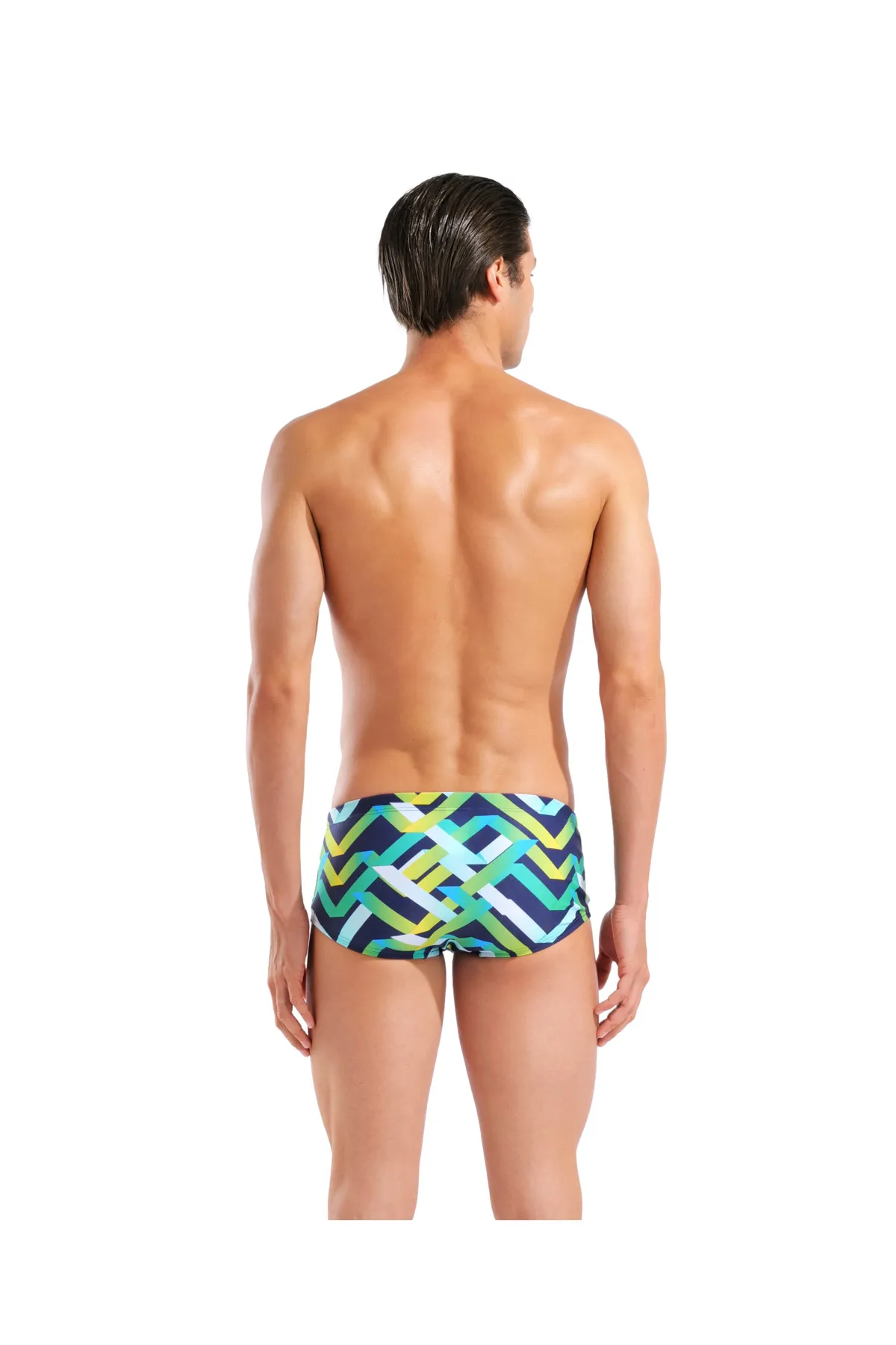 Texture Swim Low Waist Short Erkek Mayo — görsel 2