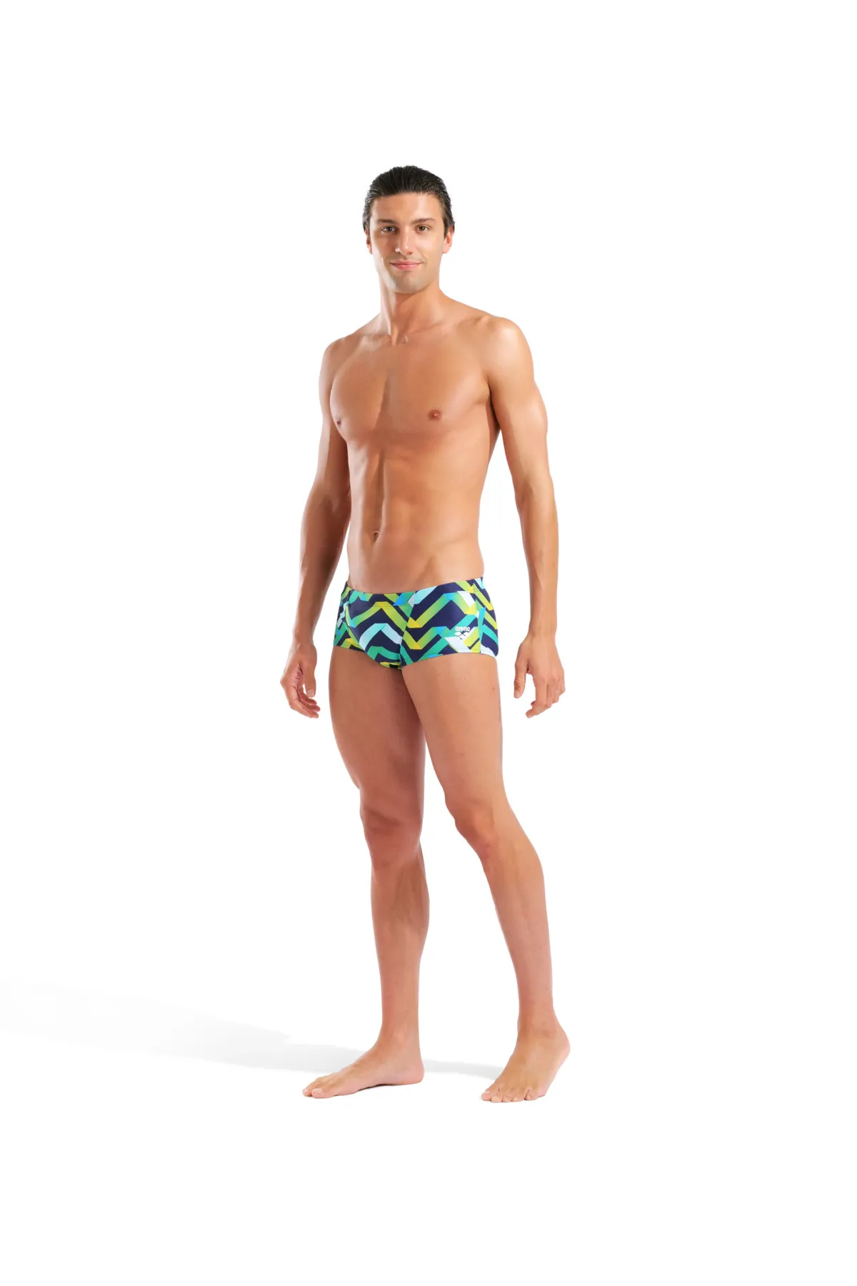 Texture Swim Low Waist Short Erkek Mayo — görsel 6