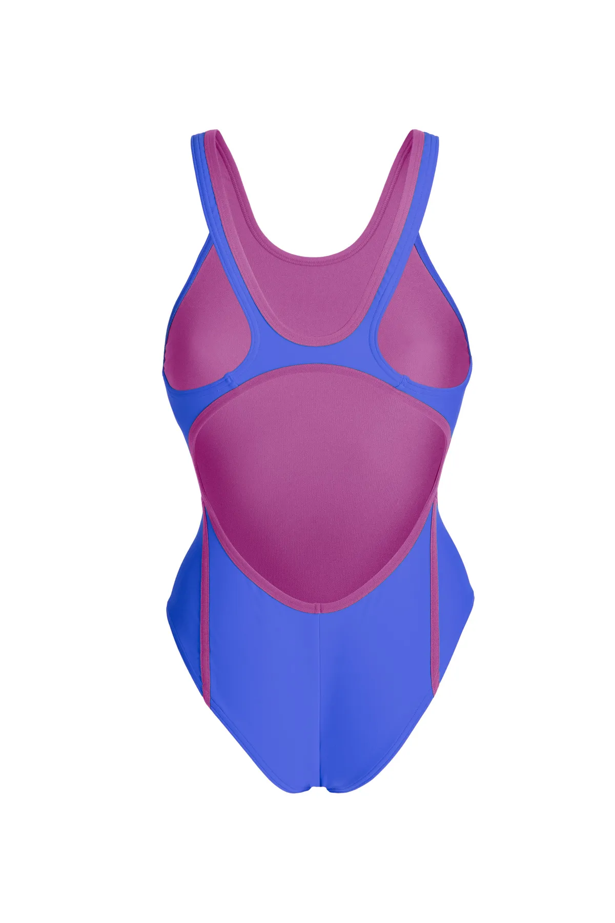 Solid Swimsuit Tech Back Kadın Mayo — görsel 9