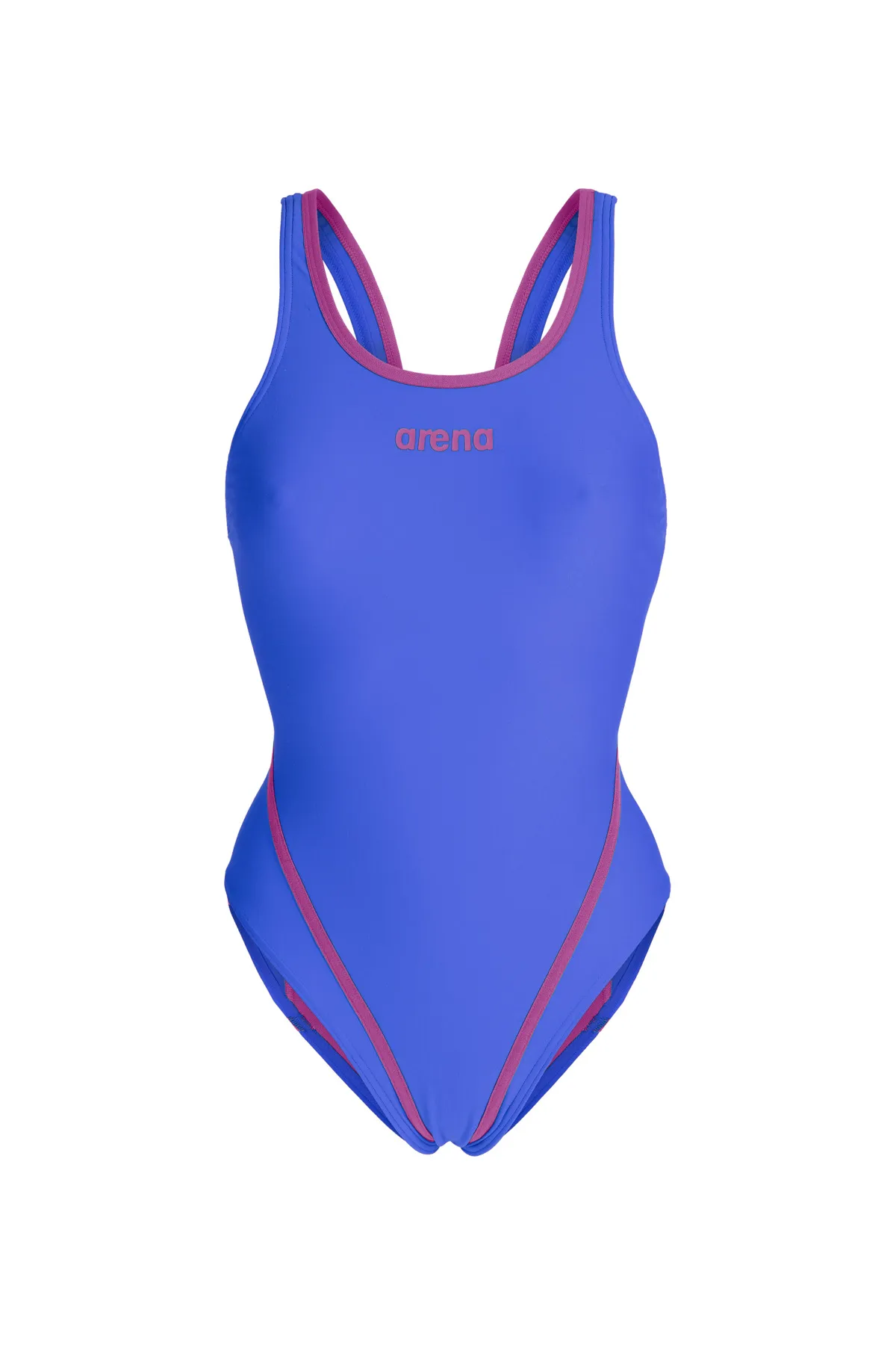 Solid Swimsuit Tech Back Kadın Mayo — görsel 10